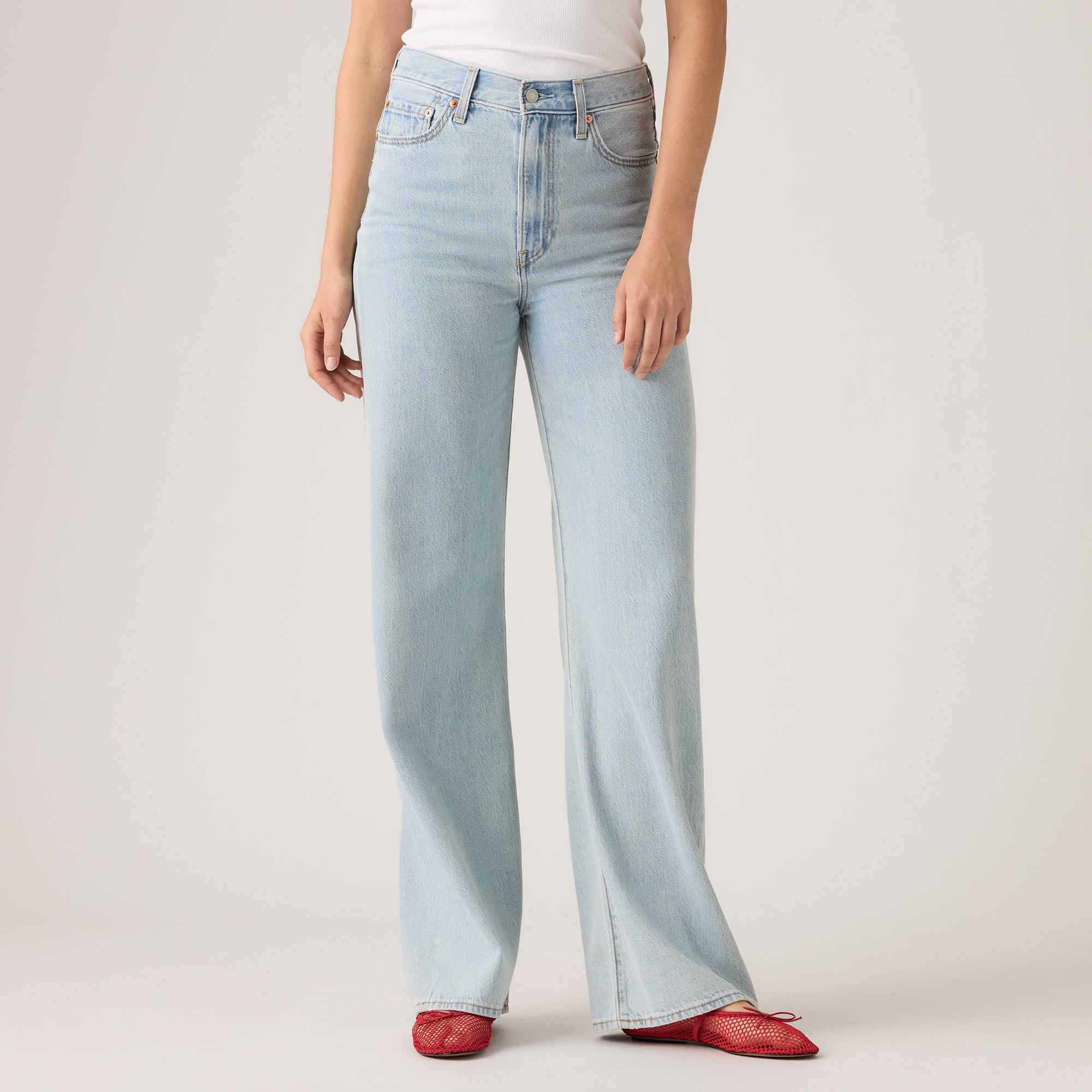 Levi'sĀ® Women's Ribcage Wide-Leg Jeans - Image 5