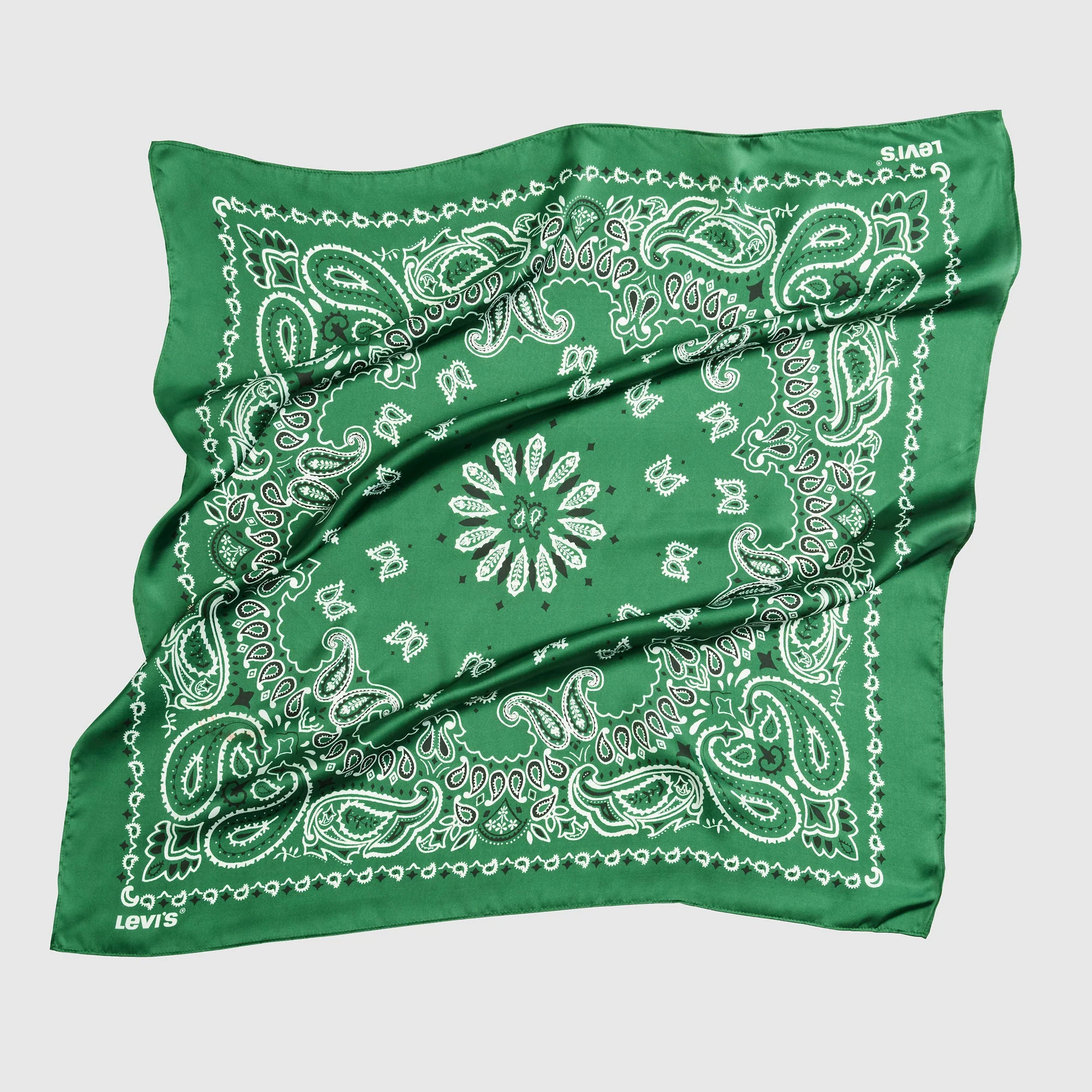 Levi's® Women's Satin Bandana - Image 3