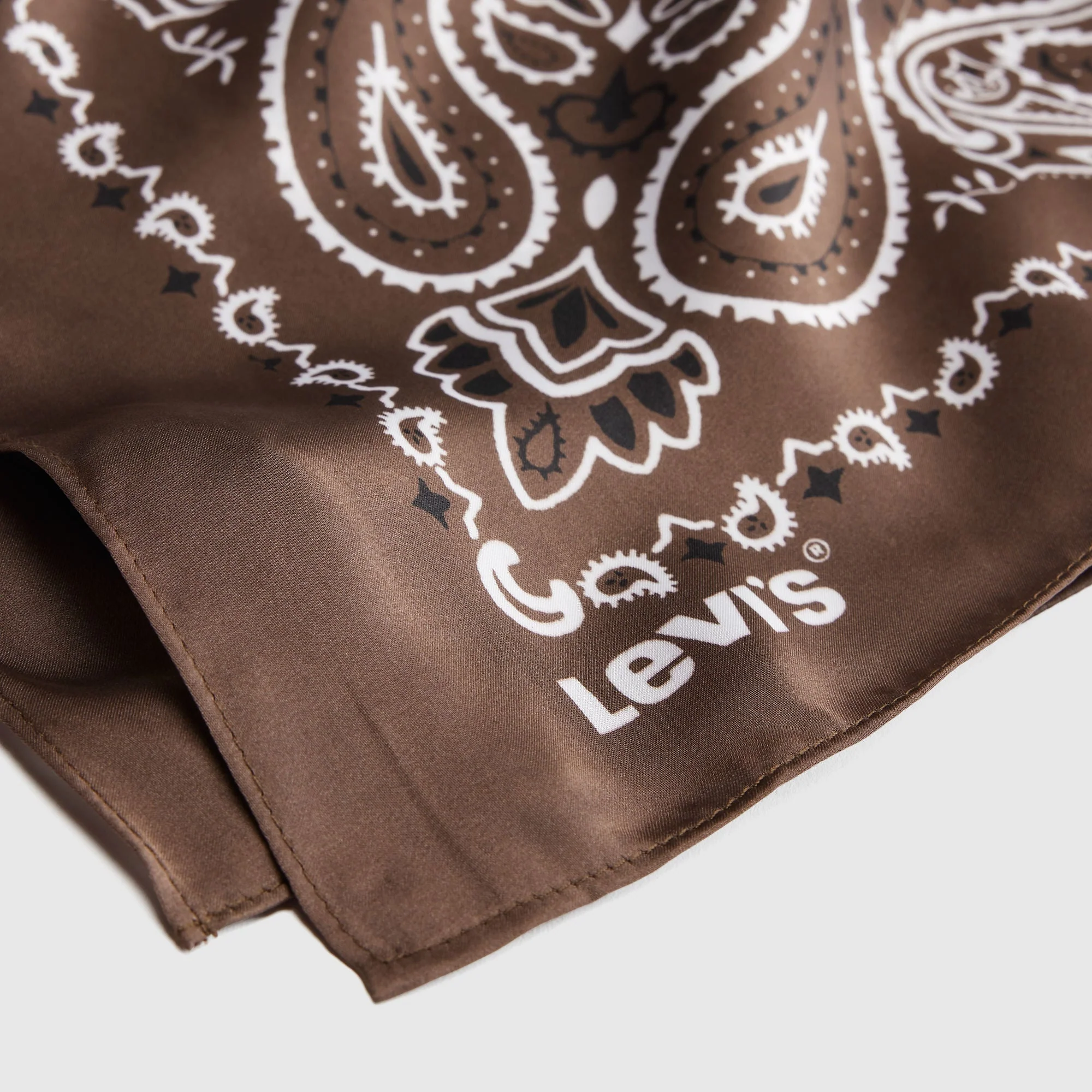 Levi's® Women's Satin Bandana - Image 4