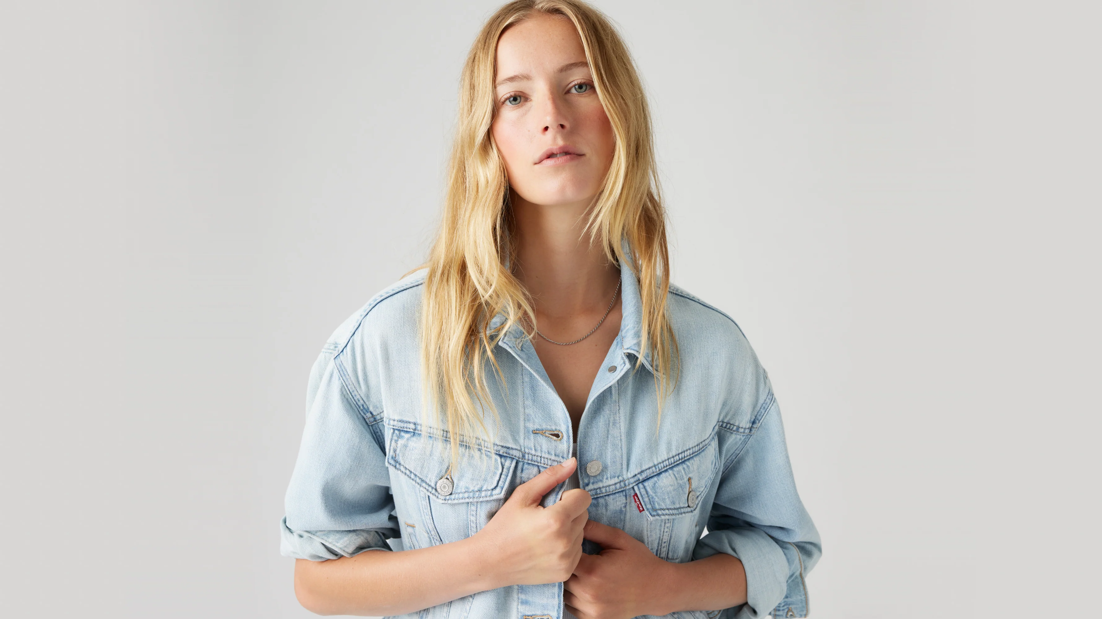 Levi's® Women's Shrunken '90s Trucker Jacket - Image 3