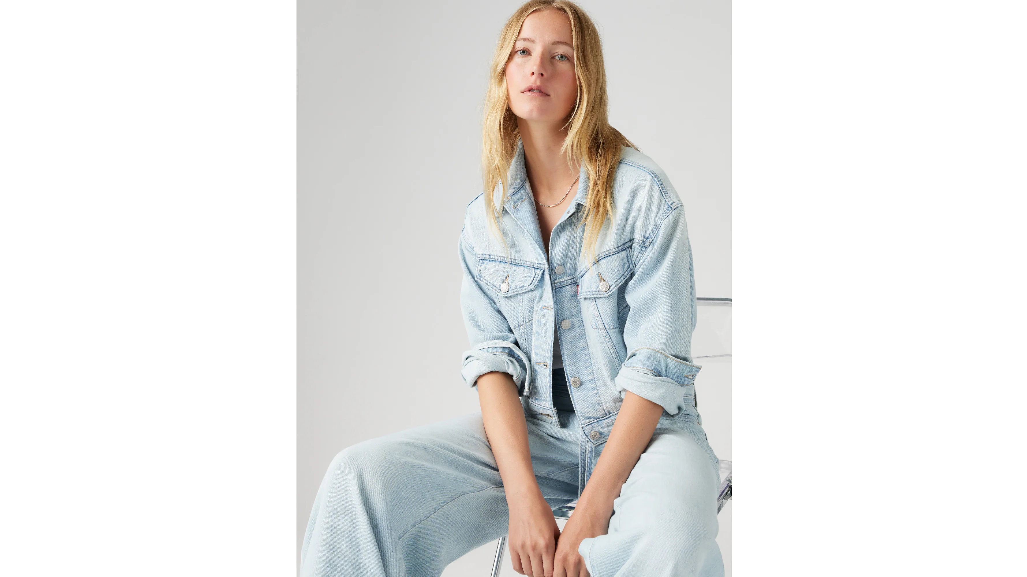 Levi's® Women's Shrunken '90s Trucker Jacket - Image 4