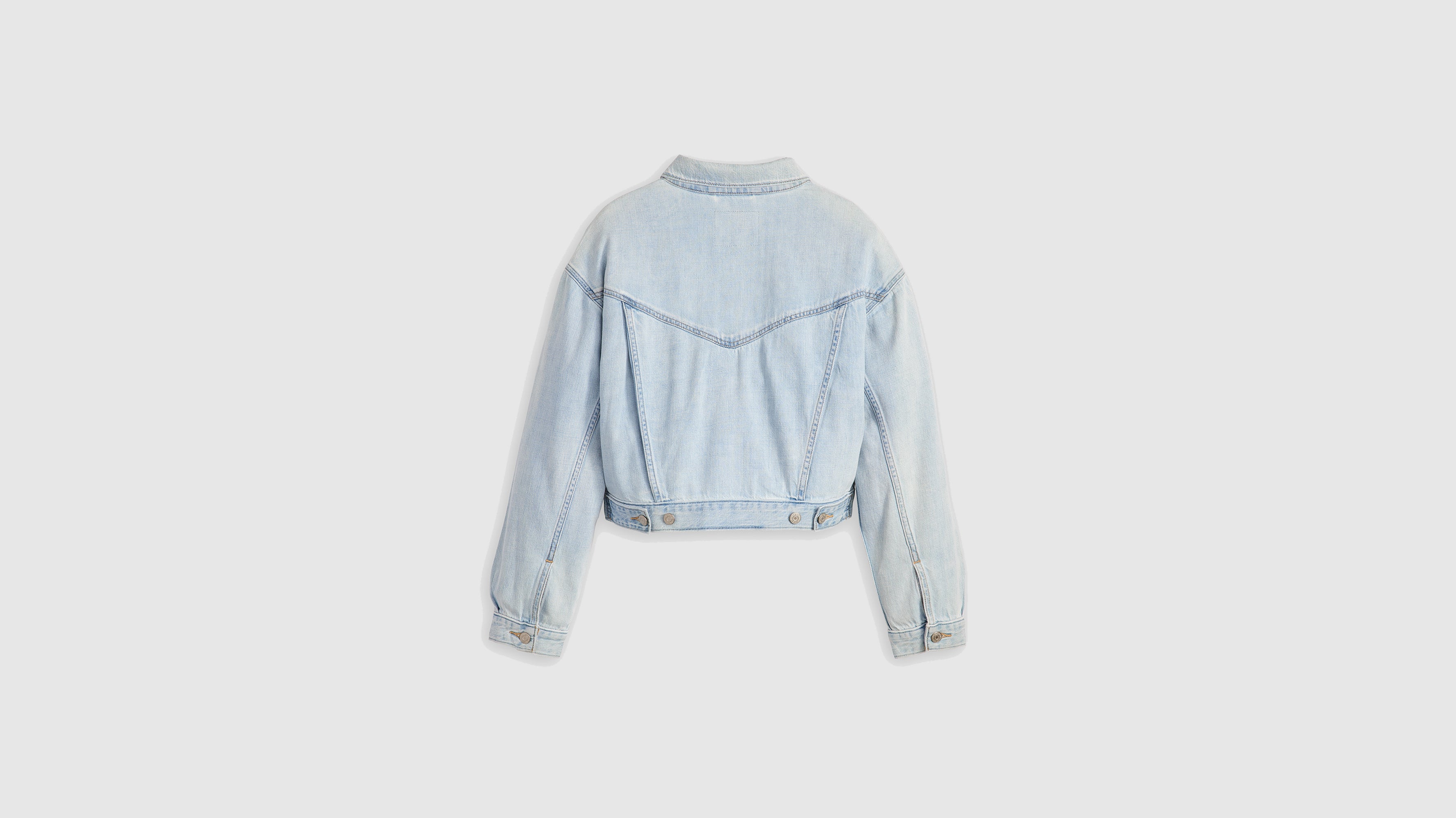 Levi's® Women's Shrunken '90s Trucker Jacket - Image 5