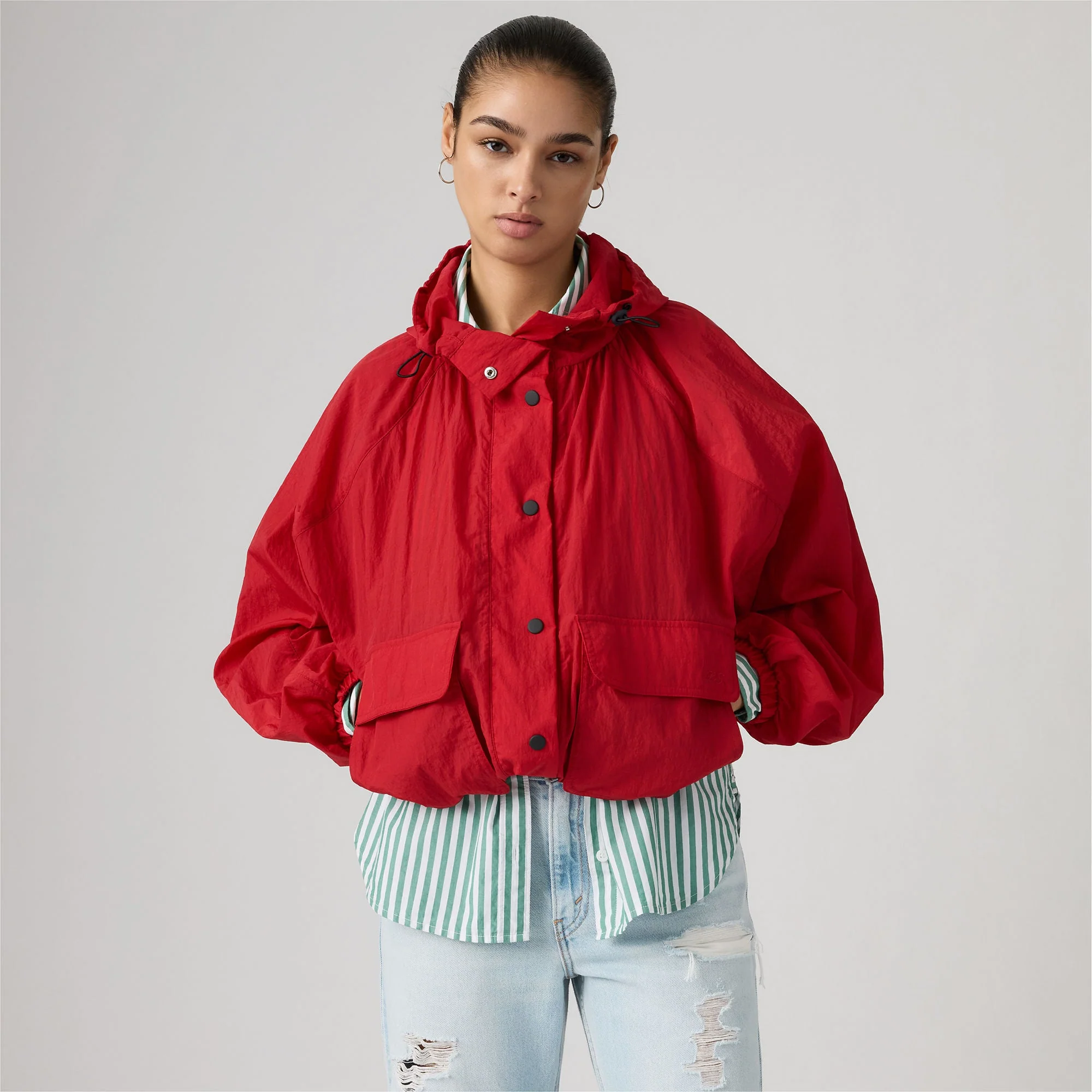 Levi's® Women's Simone Blouson Parka - Image 3