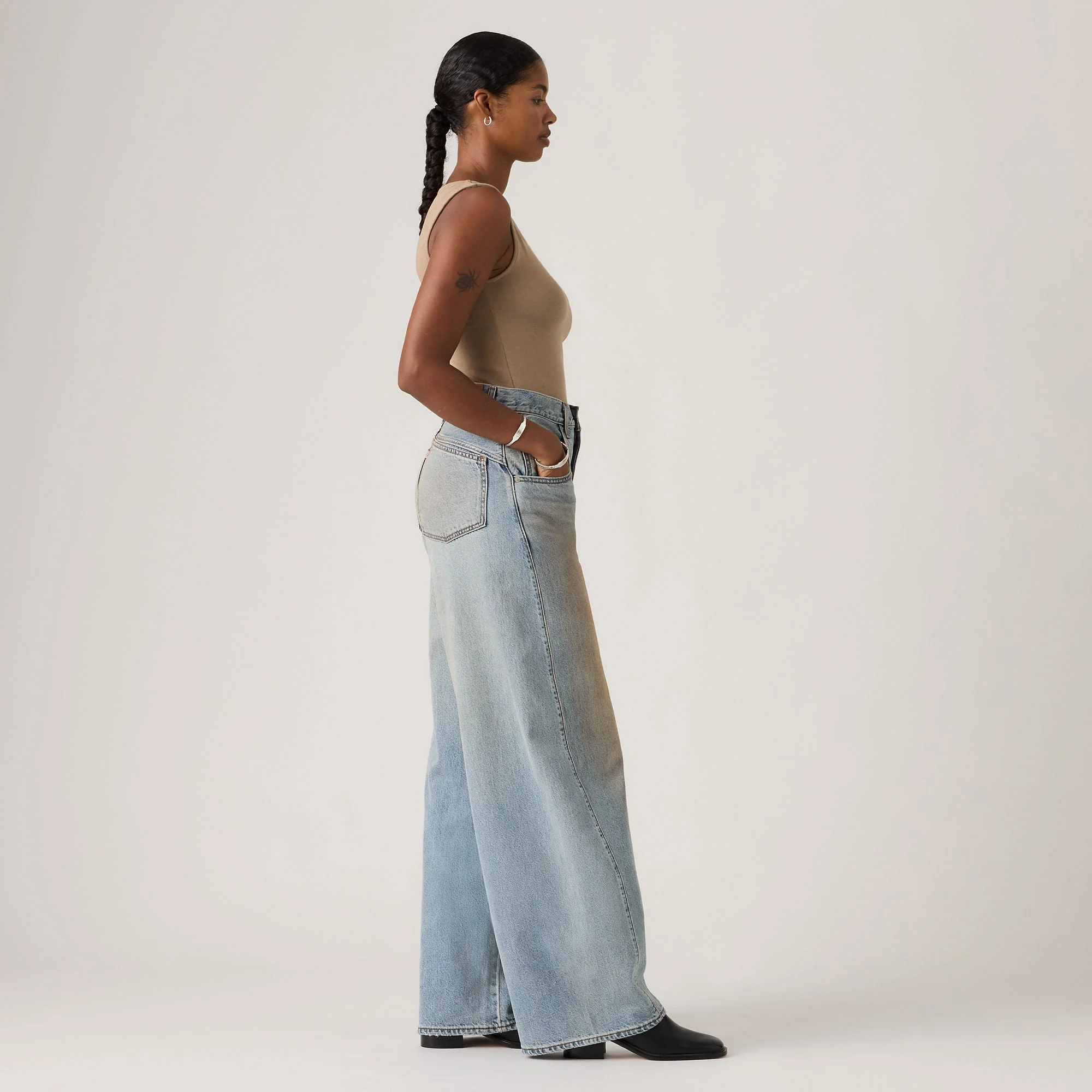 Levi'sĀ® Women's Super Baggy Barrel Jeans - Image 3