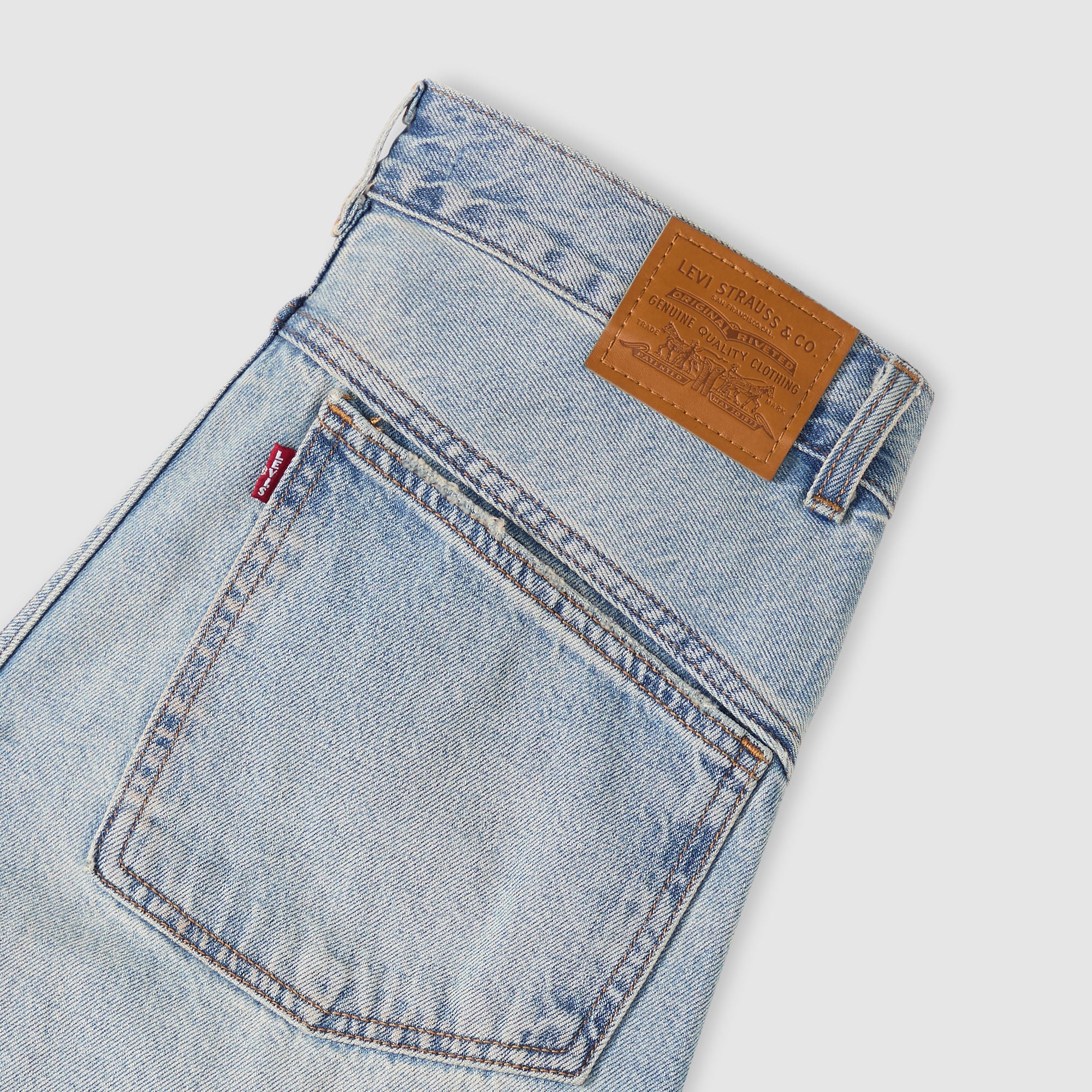 Levi'sĀ® Women's Super Baggy Barrel Jeans - Image 7