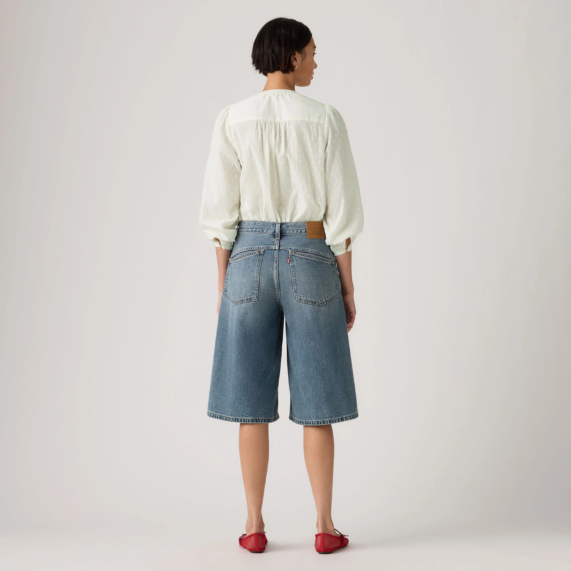 Levi's® Women's Super Baggy Jorts - Image 4