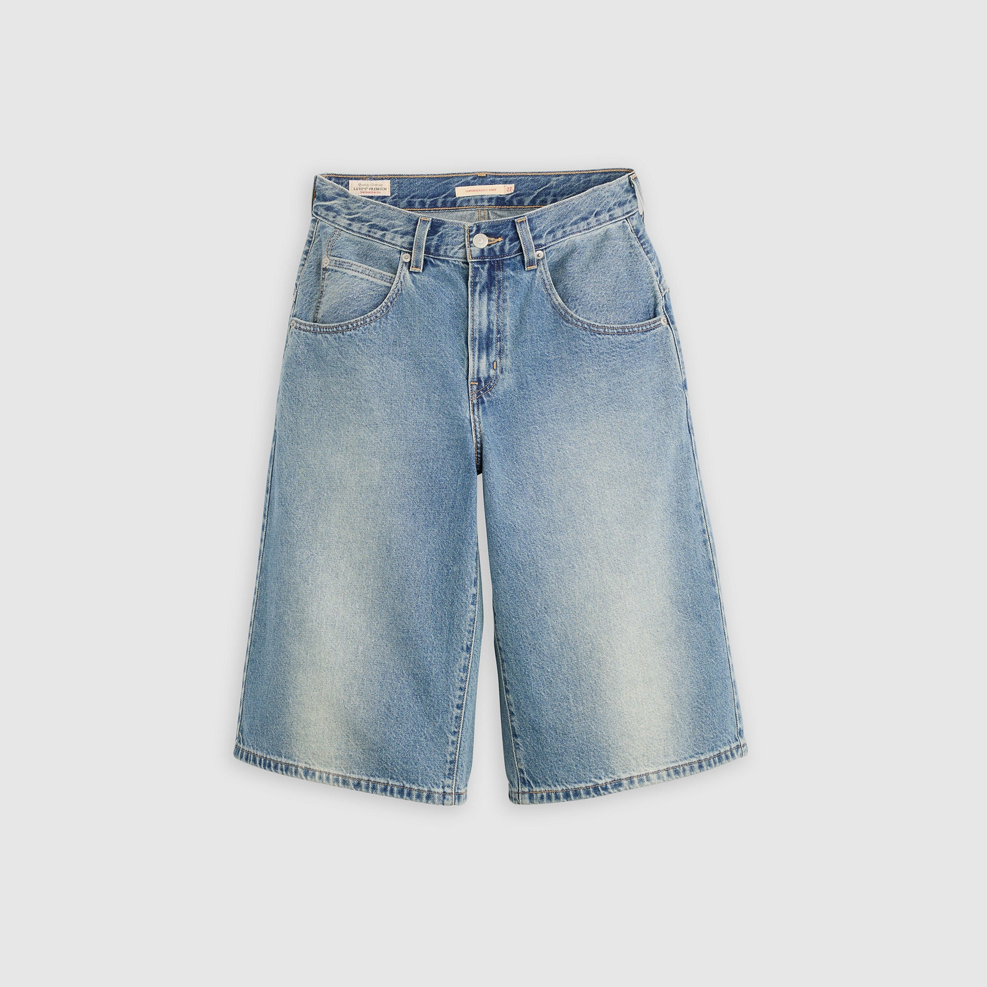 Levi's® Women's Super Baggy Jorts - Image 6