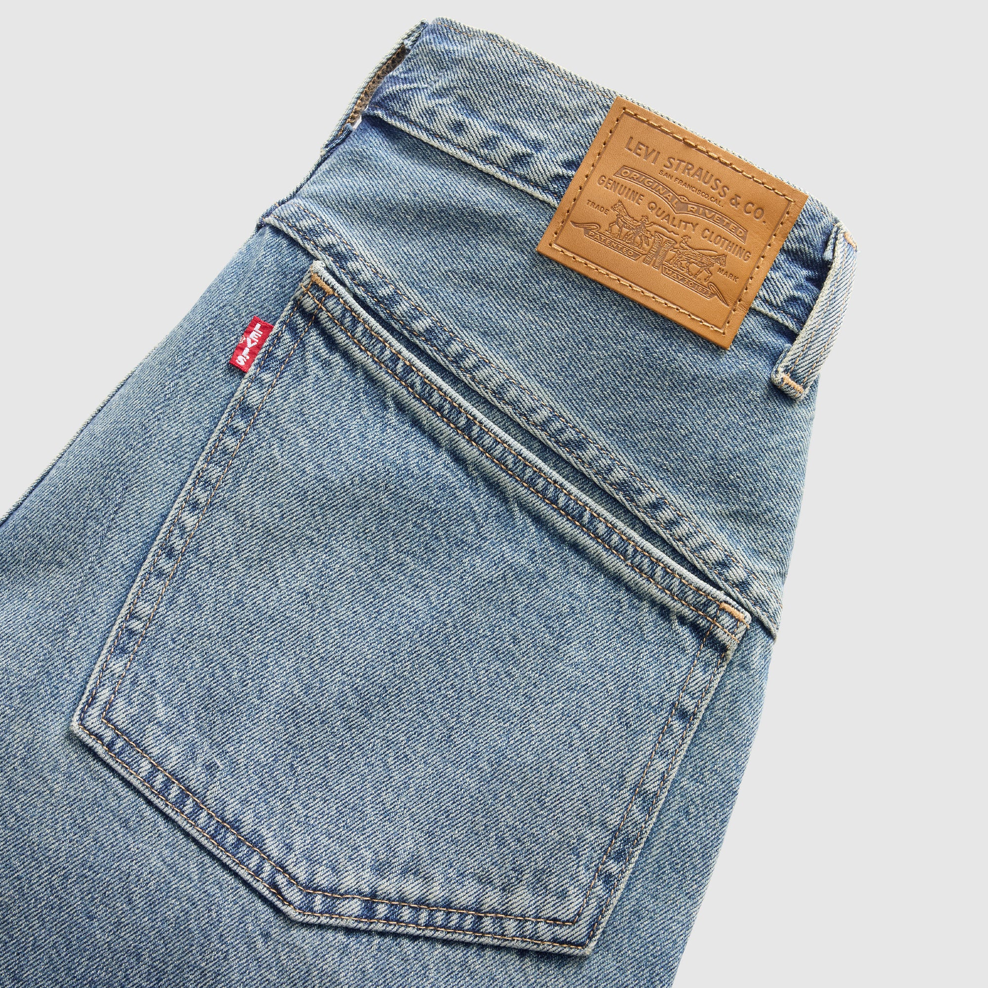 Levi's® Women's Super Baggy Jorts - Image 7