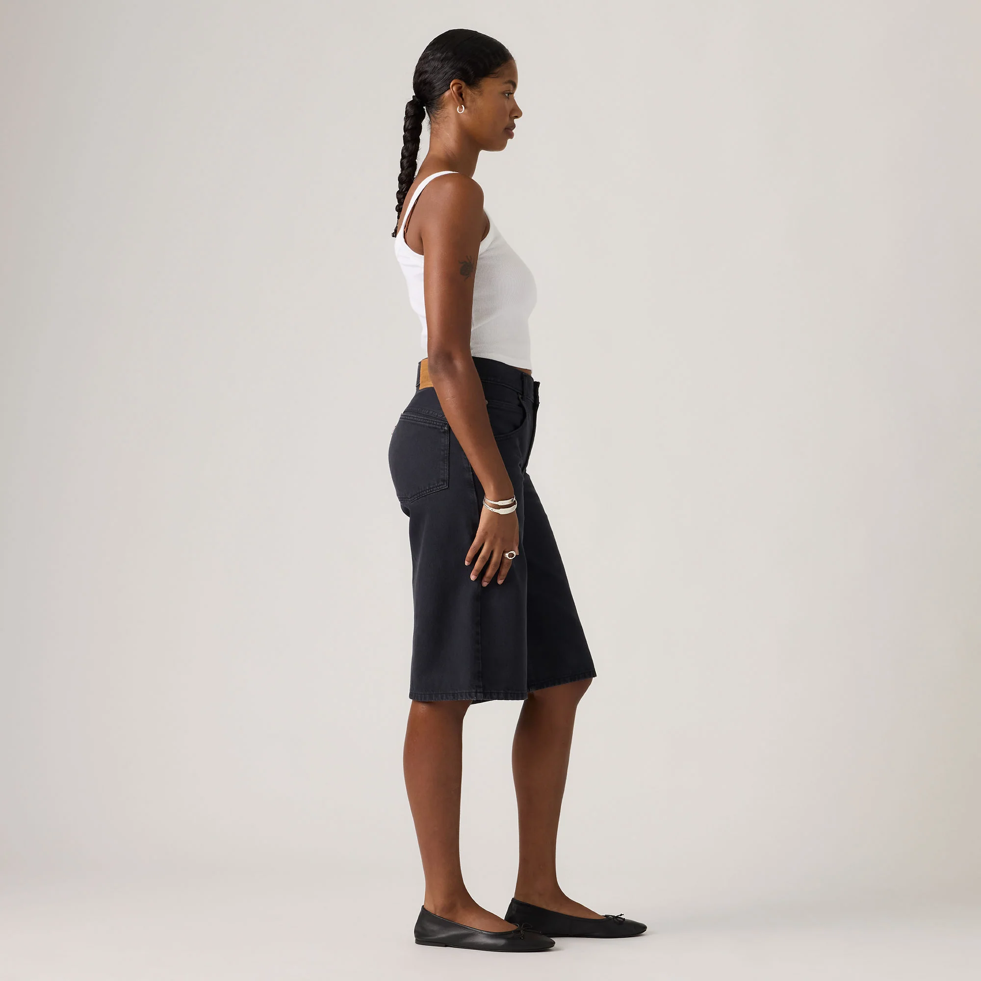 Levi's® Women's Super Baggy Jorts - Image 3