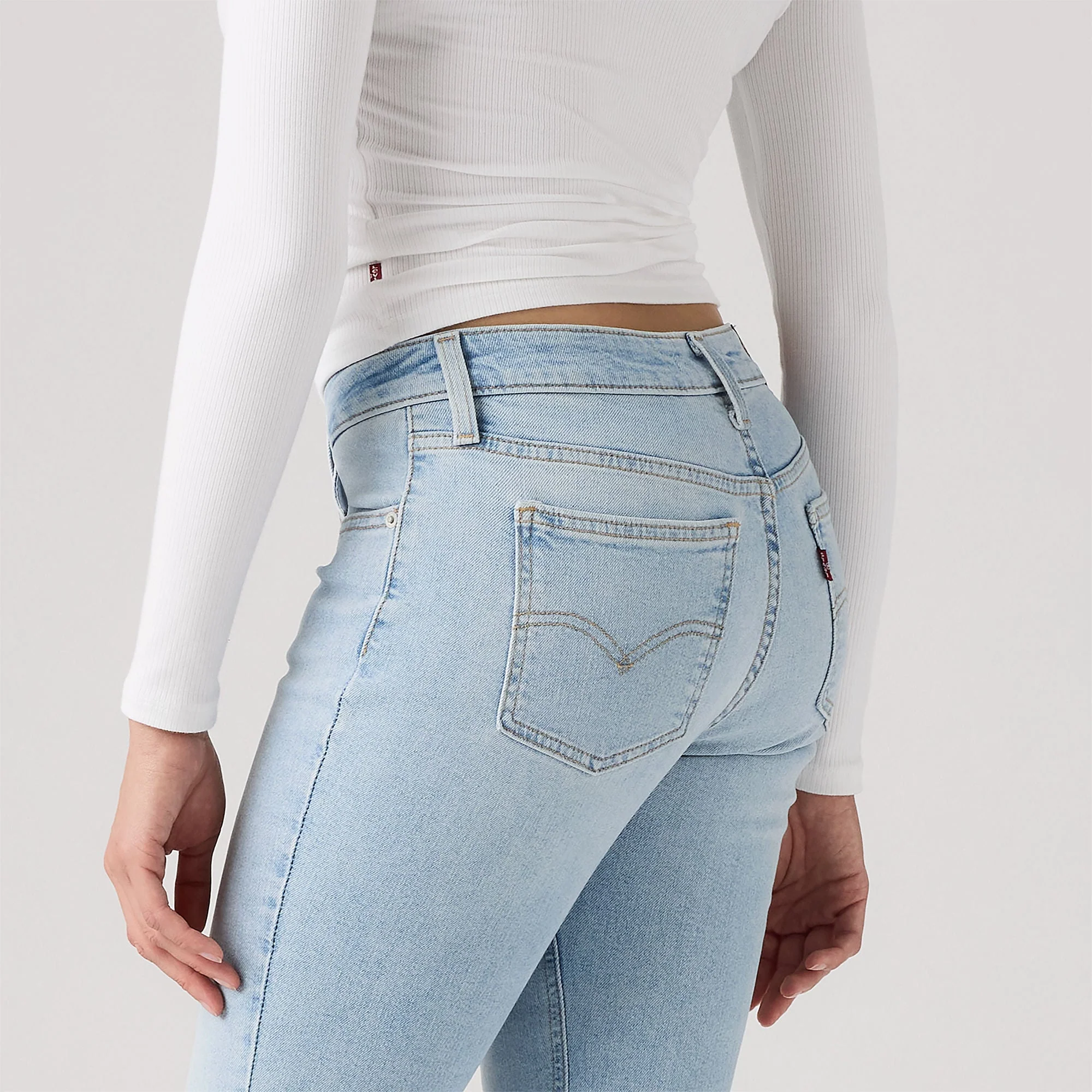 Levi's® Women's Superlow Bootcut Jeans - Image 7