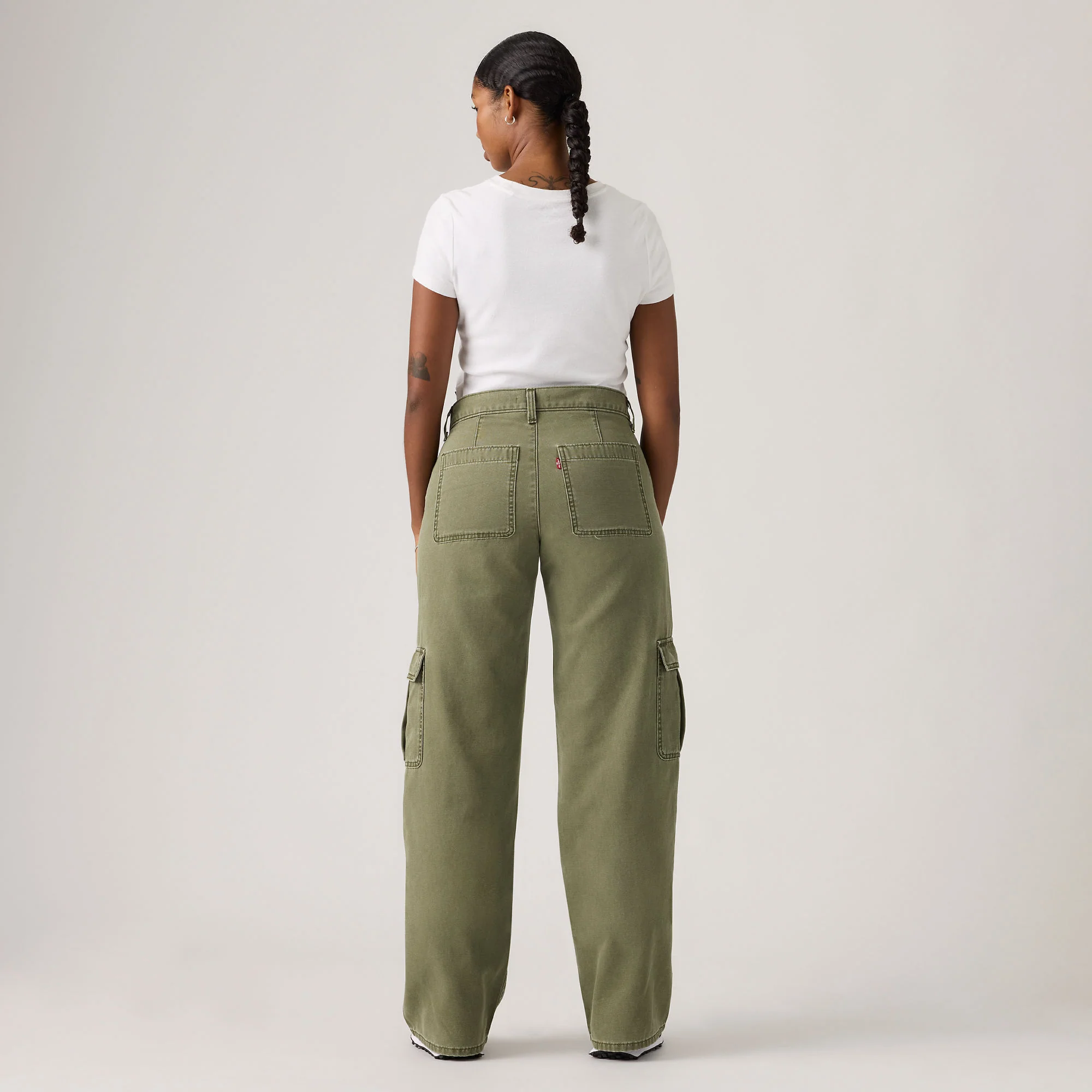 Levi's® Women's Superlow Loose Cargos - Image 4
