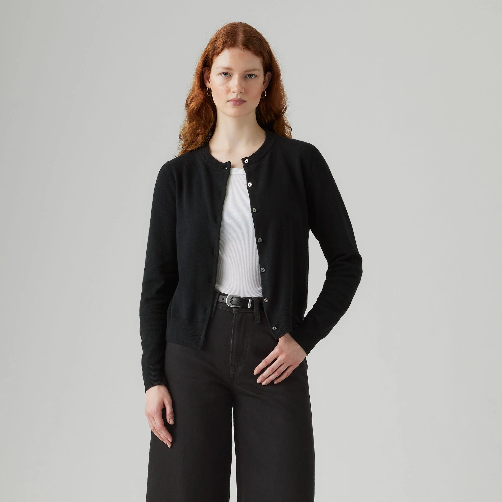 Levi's® Women's Supersoft Crewneck Cardigan