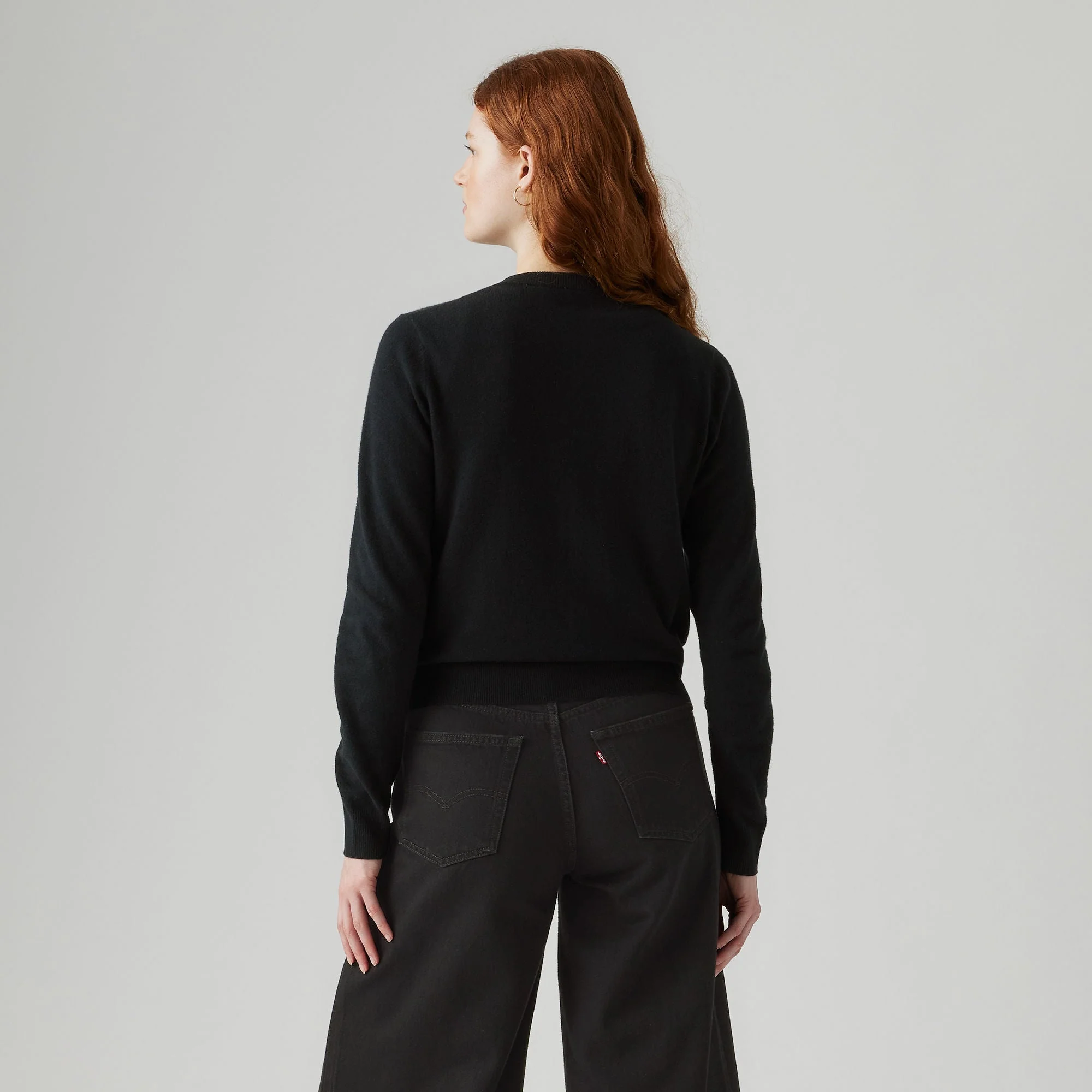 Levi's® Women's Supersoft Crewneck Cardigan - Image 2