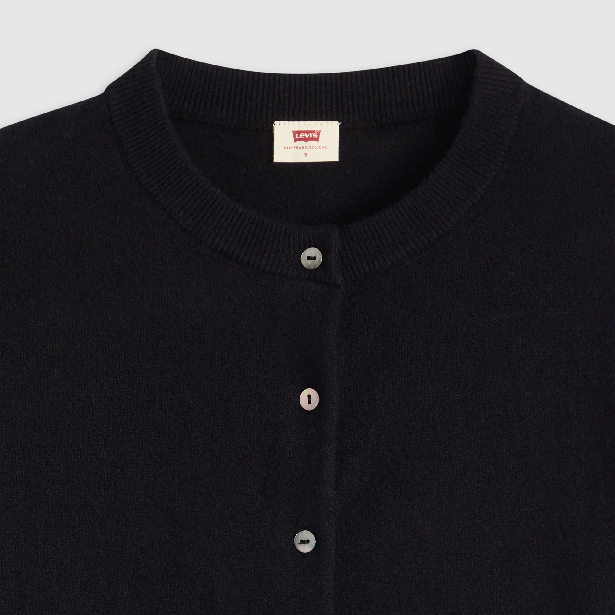 Levi's® Women's Supersoft Crewneck Cardigan - Image 6