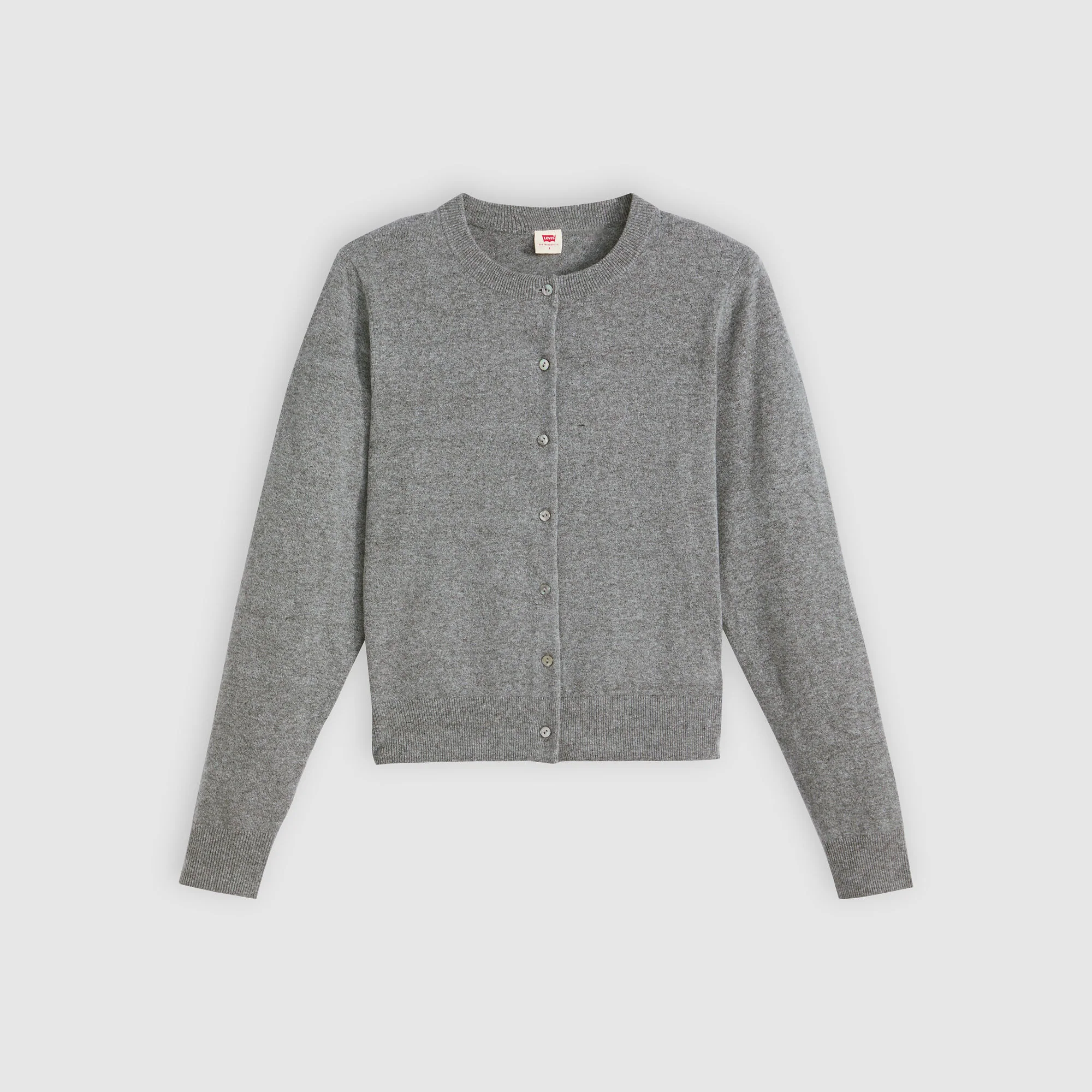 Levi's® Women's Supersoft Crewneck Cardigan - Image 5