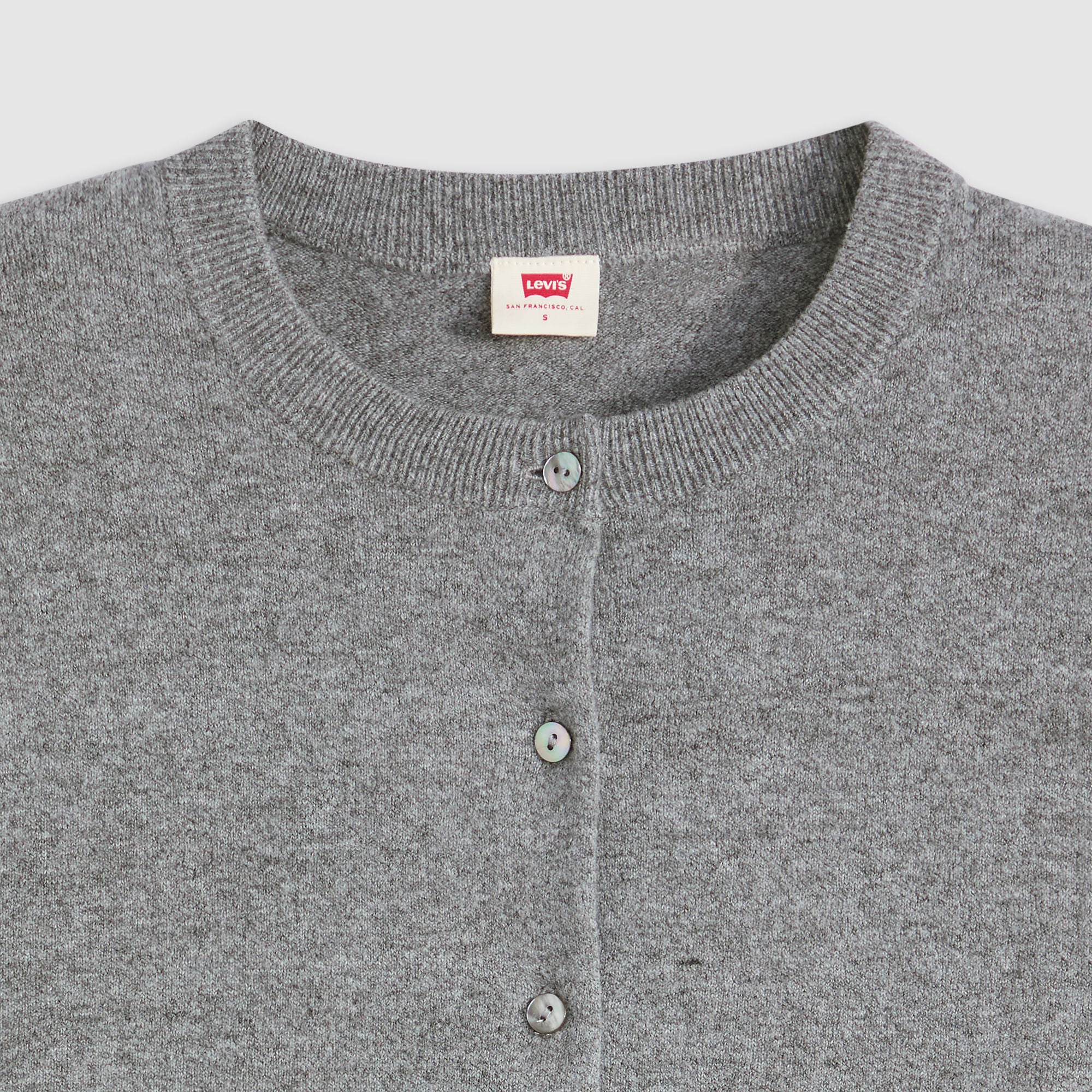 Levi's® Women's Supersoft Crewneck Cardigan - Image 6