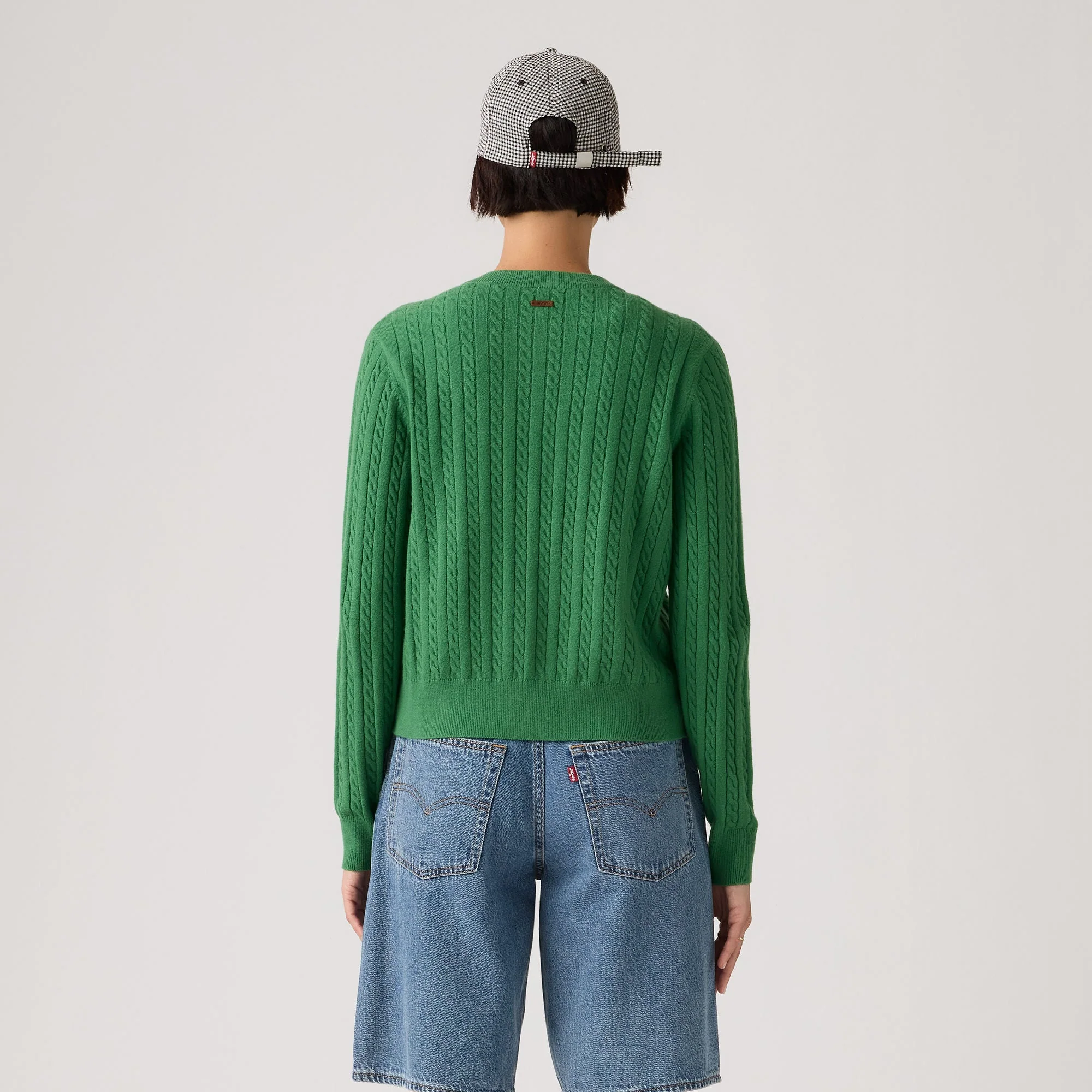 Levi's® Women's Supersoft Crewneck Cardigan - Image 2