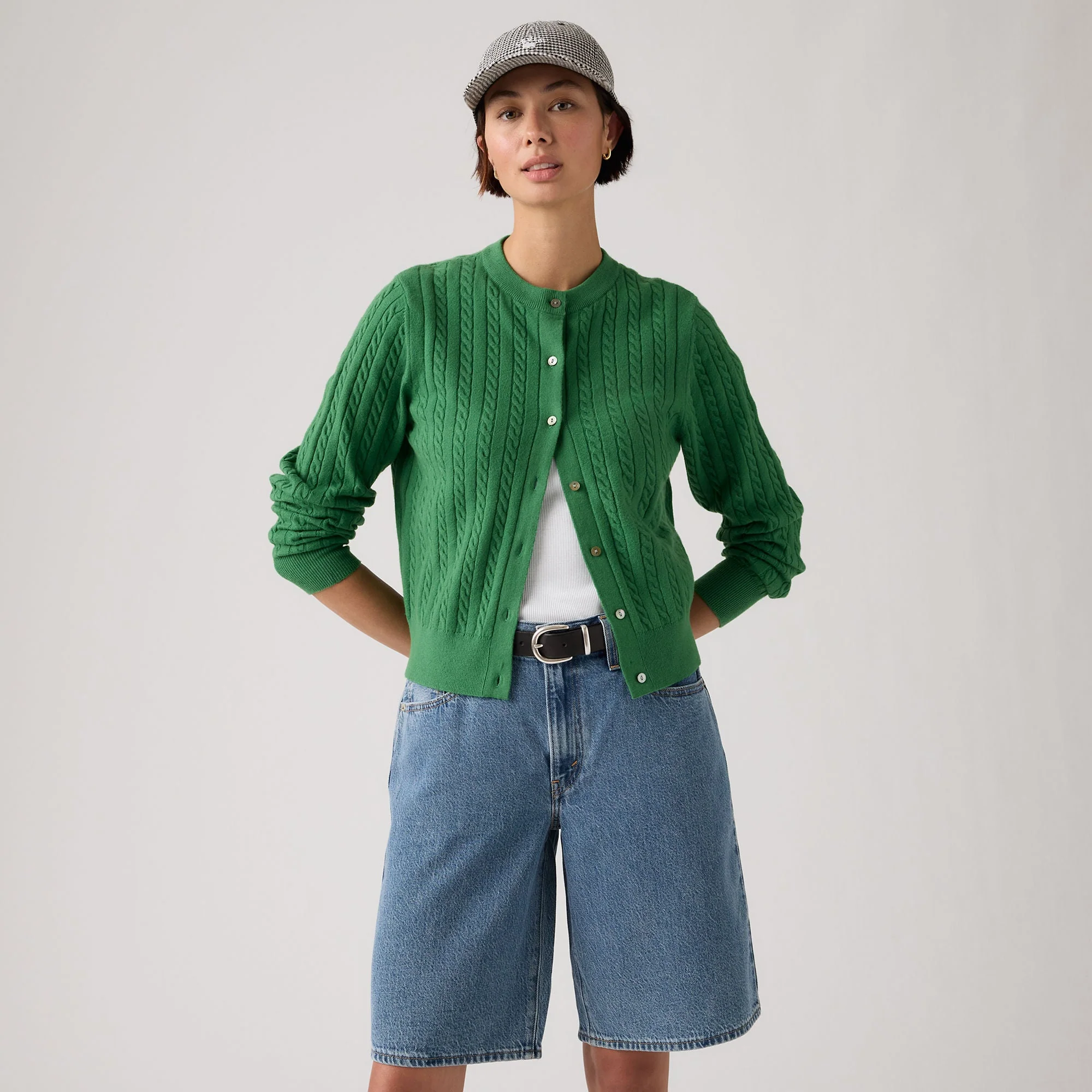 Levi's® Women's Supersoft Crewneck Cardigan - Image 3