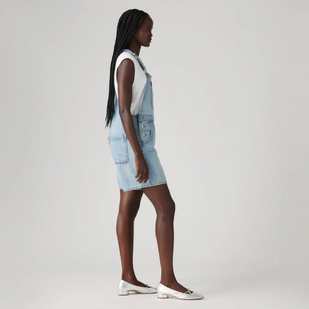 Levi's® Women's Utility Shortalls - Image 3