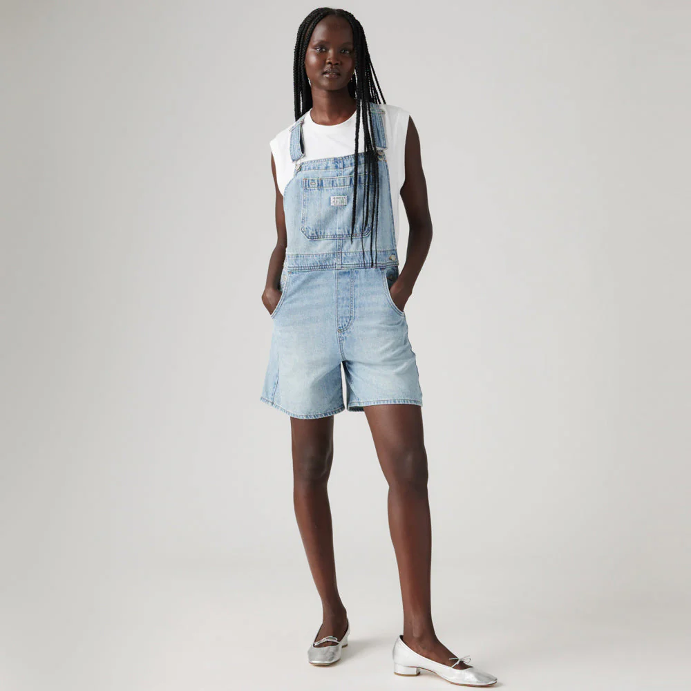 Levi's® Women's Utility Shortalls - Image 4