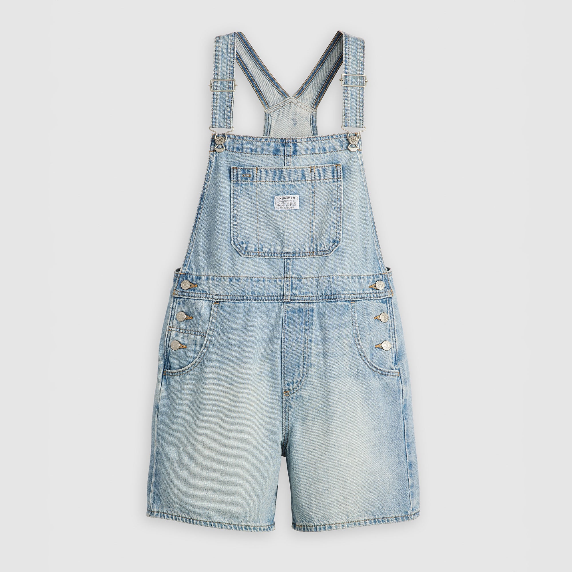 Levi's® Women's Utility Shortalls - Image 6