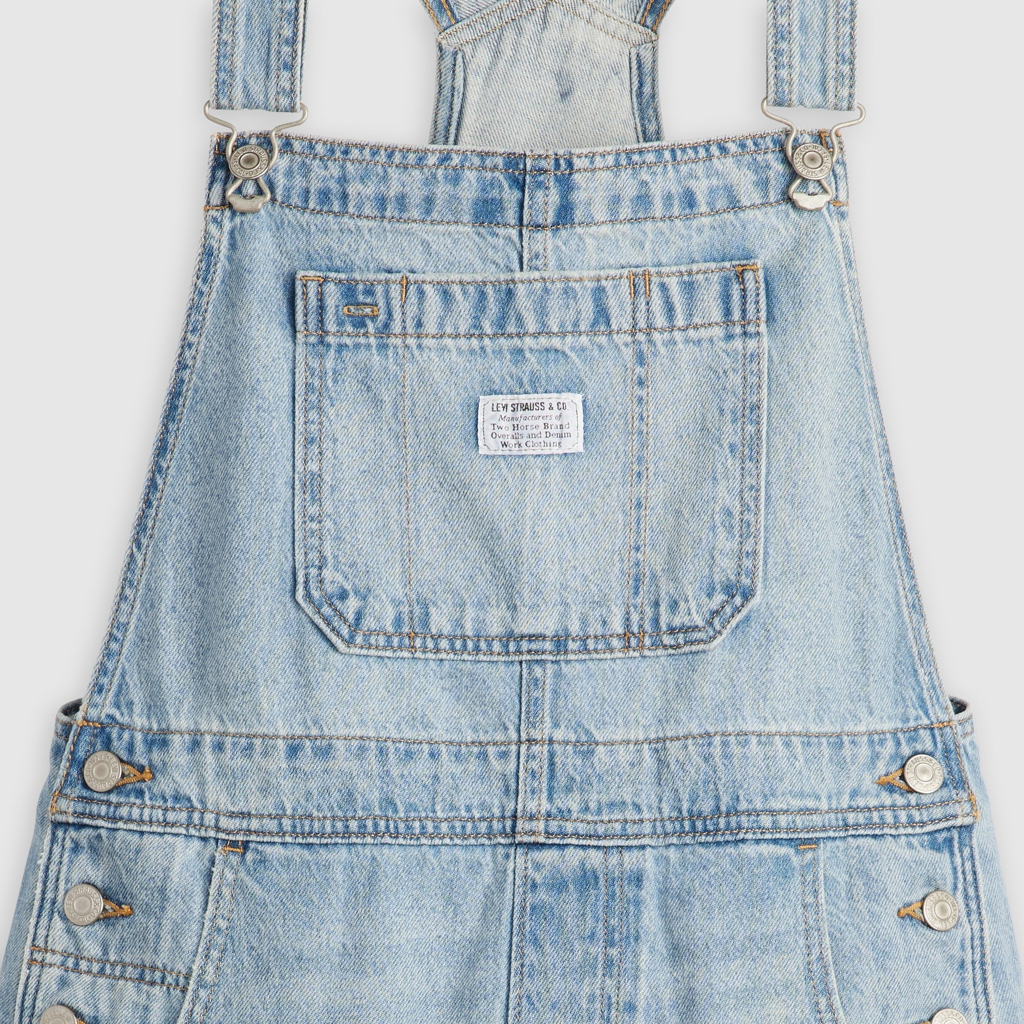 Levi's® Women's Utility Shortalls - Image 7