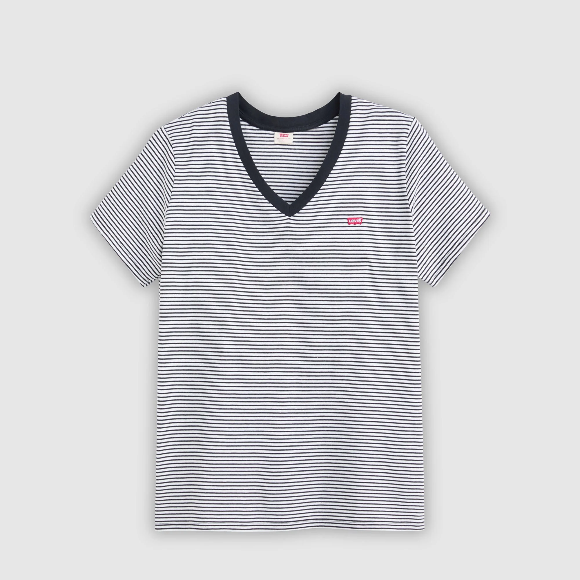 Levi's® Women's V-Neck T-Shirt (Plus Size) - Image 5