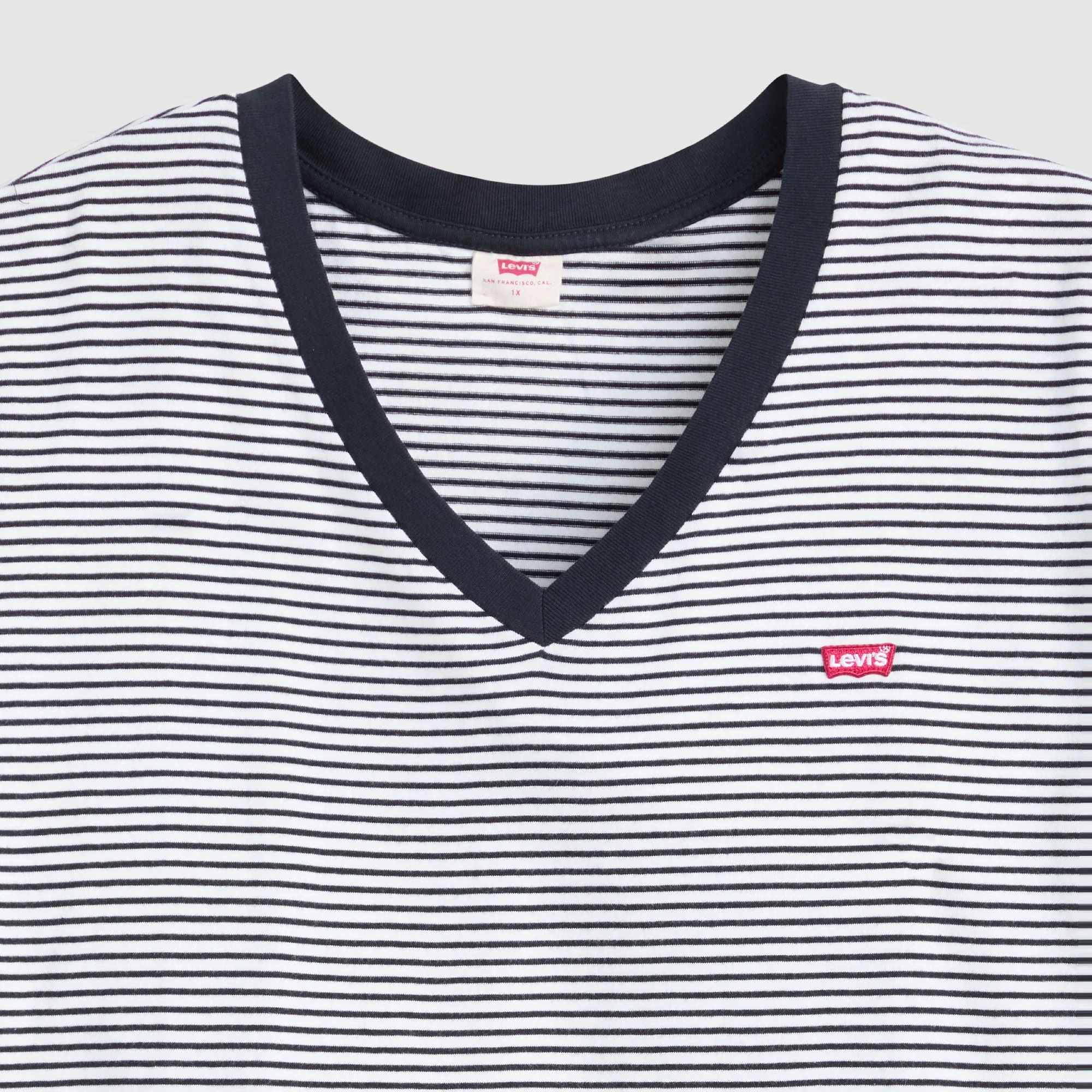 Levi's® Women's V-Neck T-Shirt (Plus Size) - Image 7