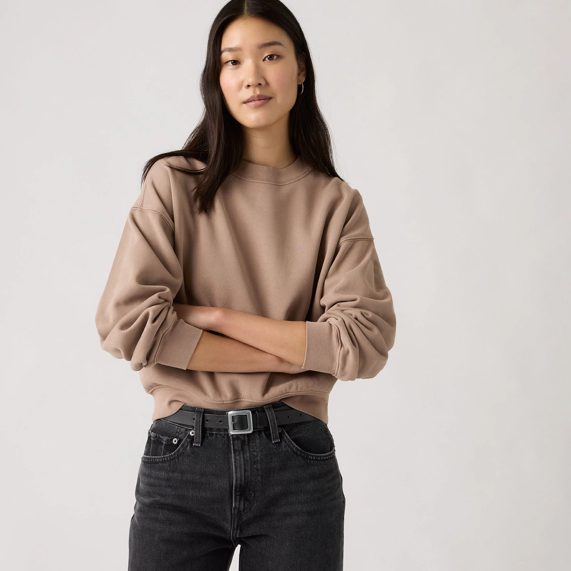 Levi's® Women's Vintage Boxy Sweatshirt - Image 3