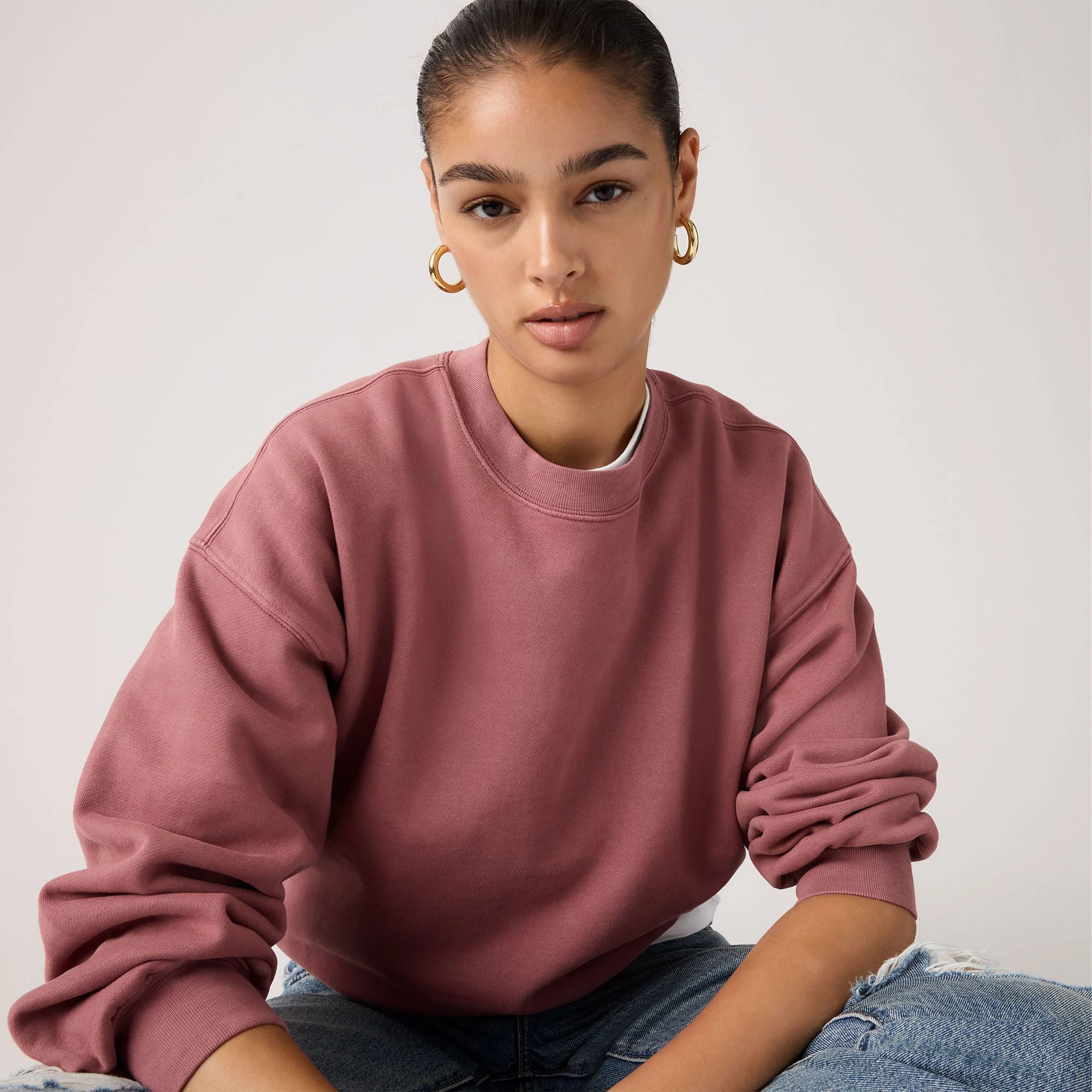 Levi's® Women's Vintage Boxy Sweatshirt - Image 4