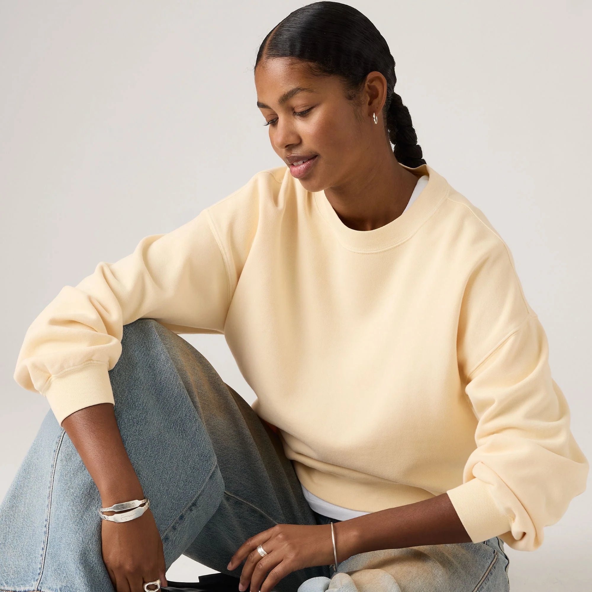 Levi's® Women's Vintage Boxy Sweatshirt - Image 4