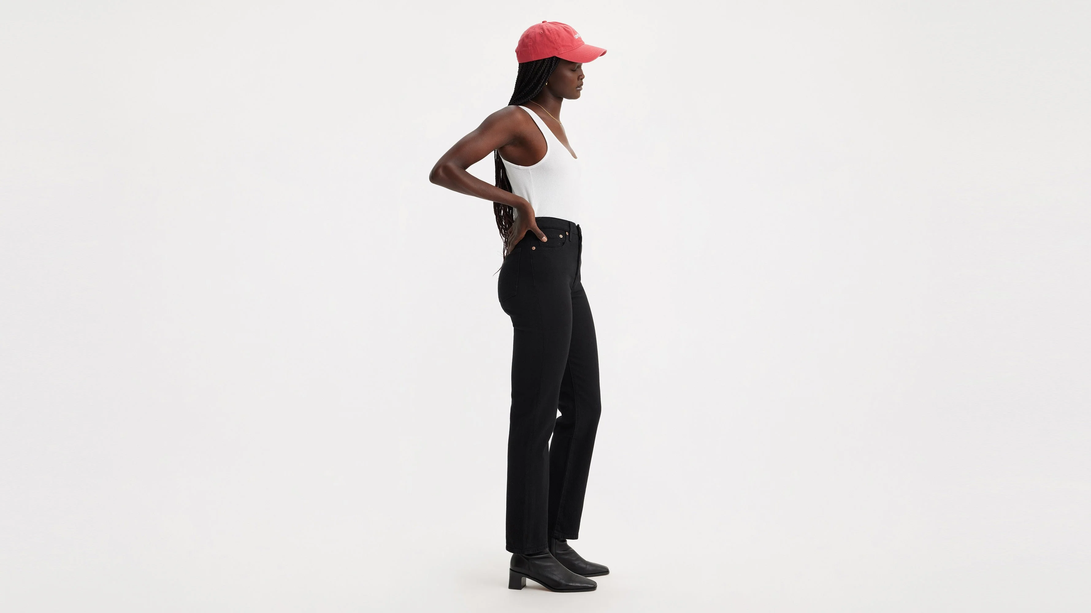 Levi's® Women's Wedgie Straight Jeans - Image 3