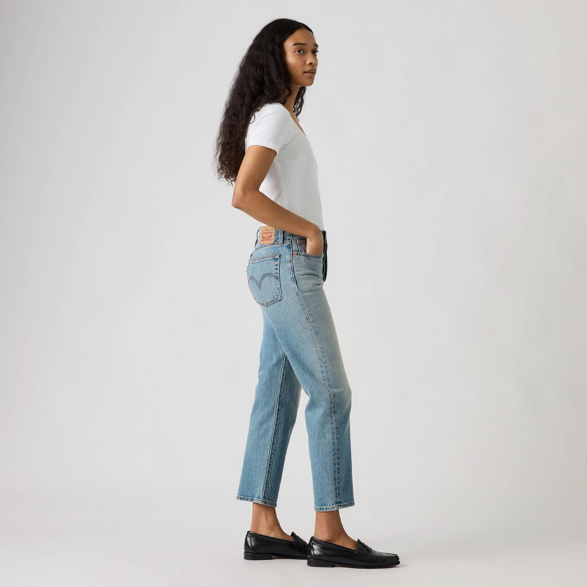 Levi's® Women's Wedgie Straight Jeans - Image 3