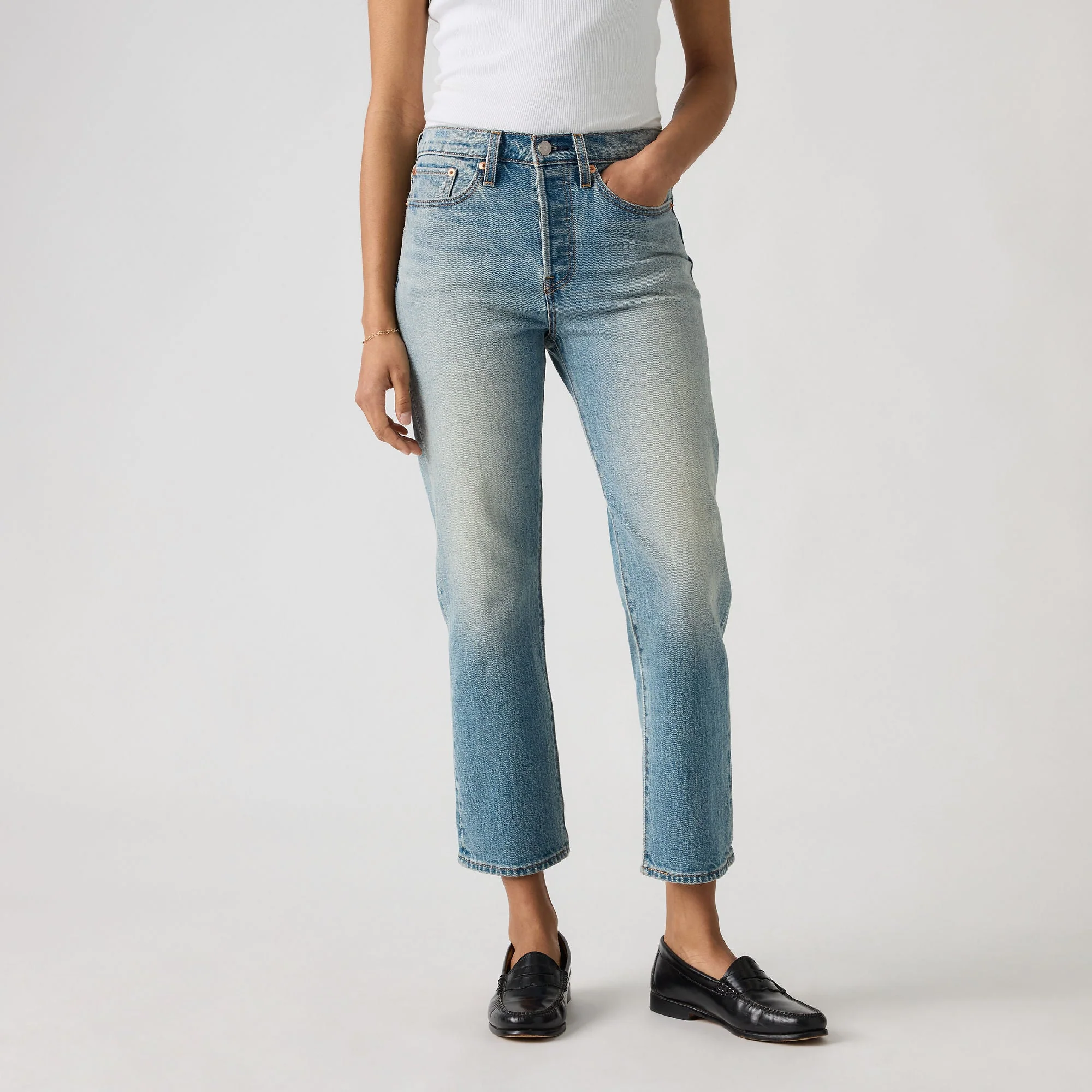 Levi's® Women's Wedgie Straight Jeans - Image 5