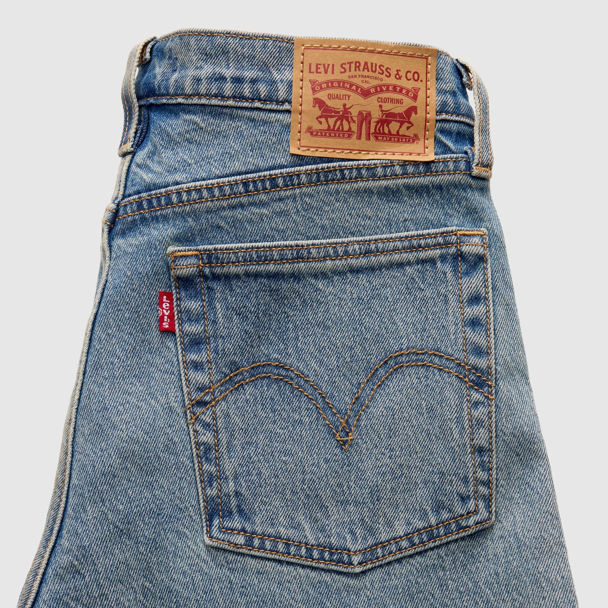 Levi's® Women's Wedgie Straight Jeans - Image 7