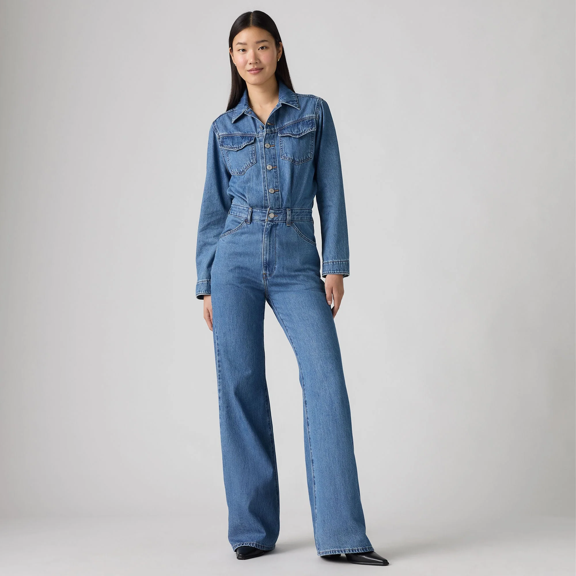 Levi's® Women's Western Jumpsuit - Image 4
