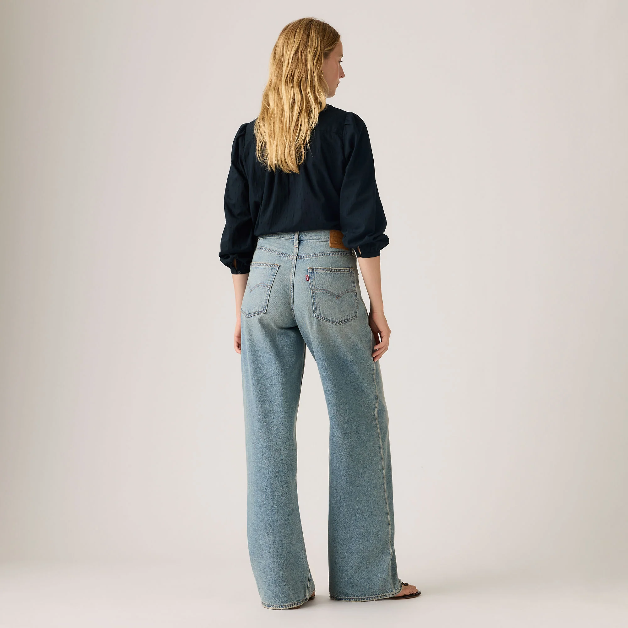 Levi's® Women's XL Straight Jeans - Image 2