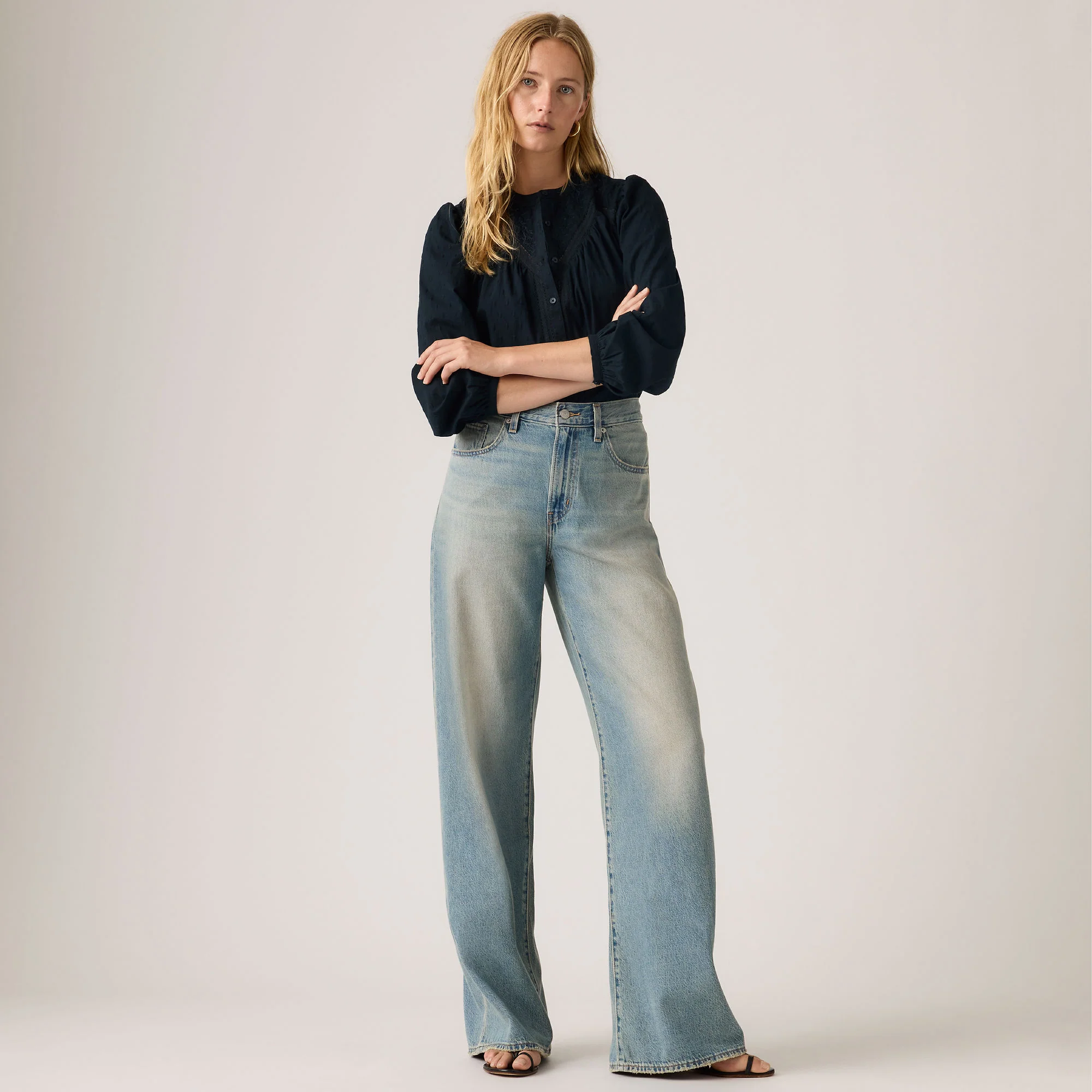 Levi's® Women's XL Straight Jeans - Image 4