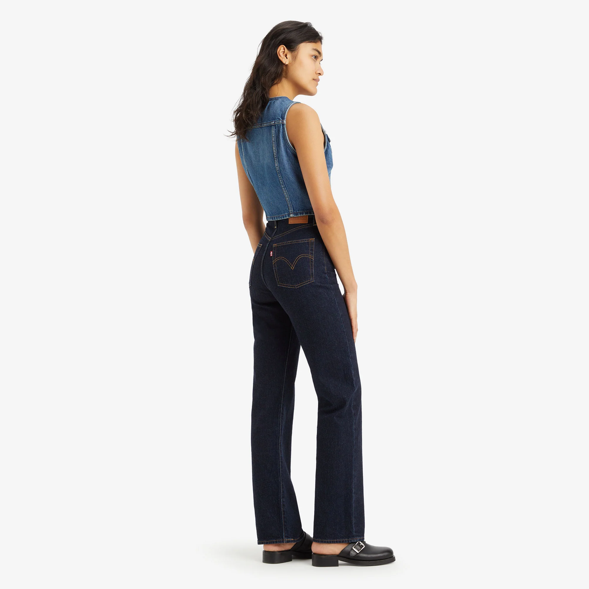 Levi's® Women's Ribcage Full-Length Jeans - Image 3
