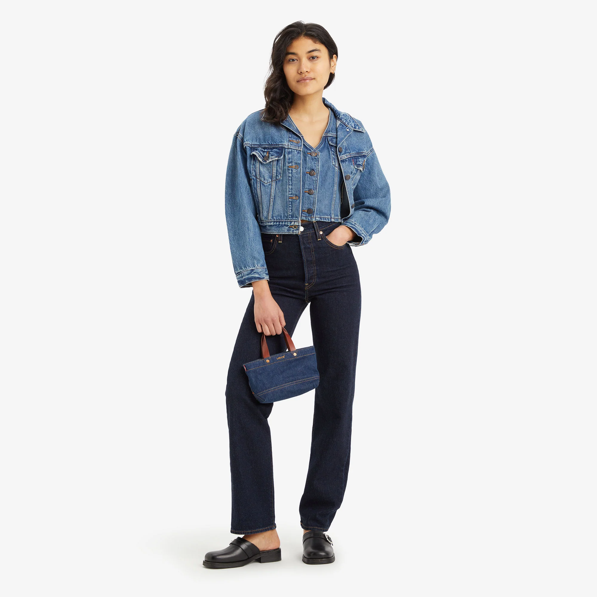 Levi's® Women's Ribcage Full-Length Jeans - Image 4