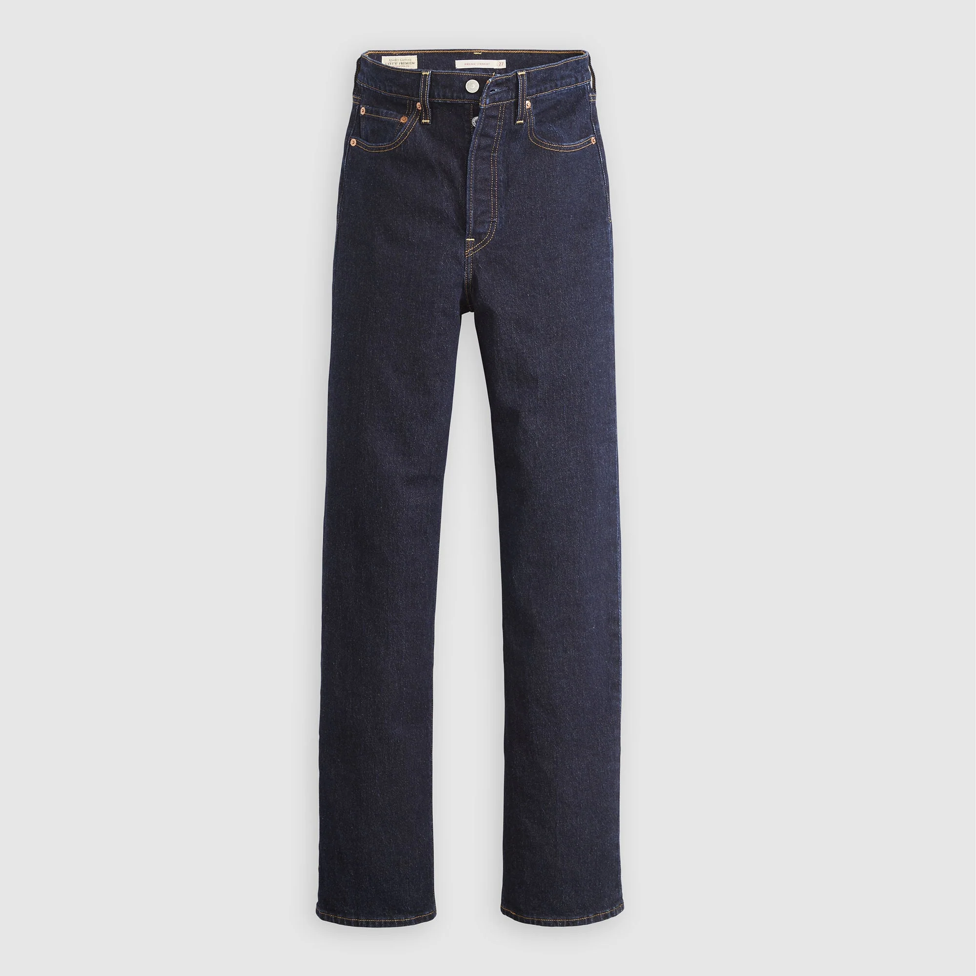 Levi's® Women's Ribcage Full-Length Jeans - Image 6