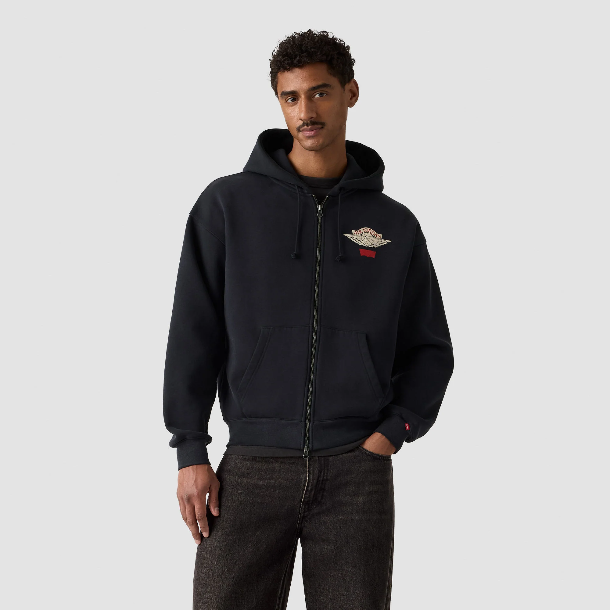 Levi'sĀ® x Jordan Full-Zip Hoodie