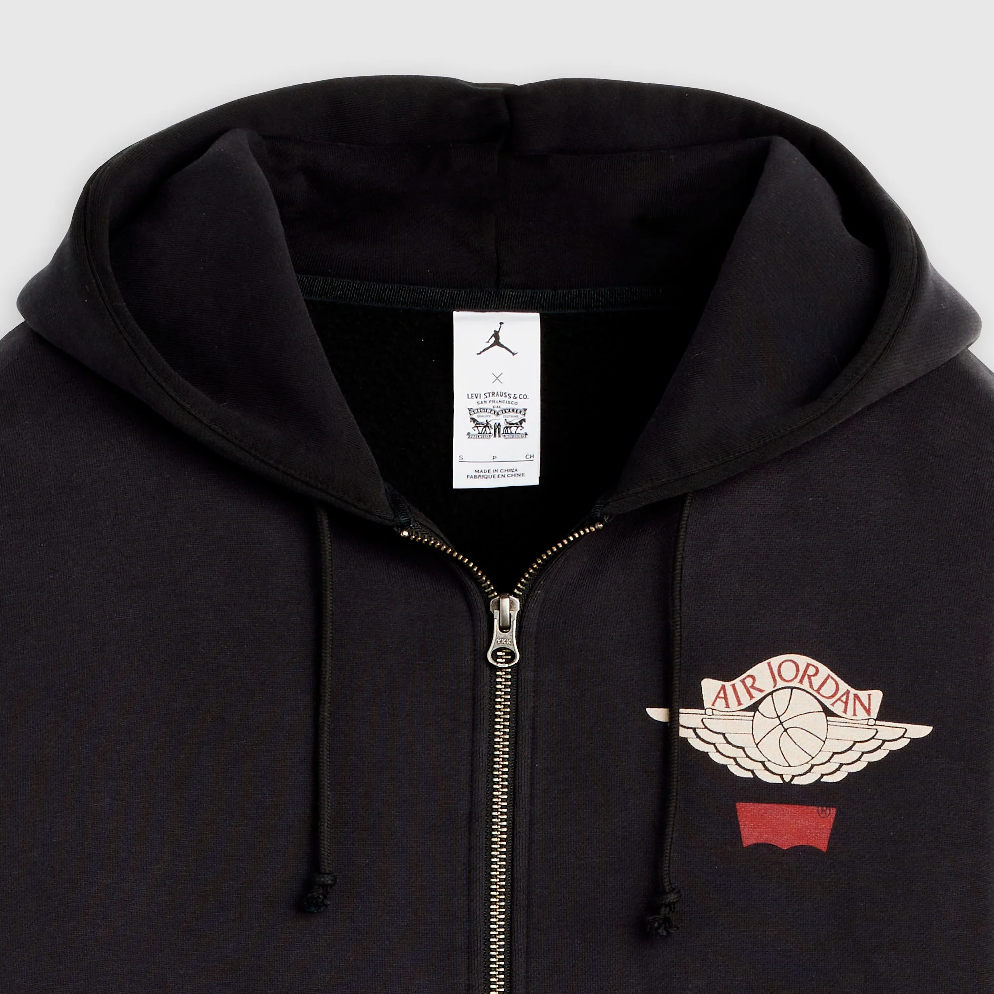 Levi'sĀ® x Jordan Full-Zip Hoodie - Image 10
