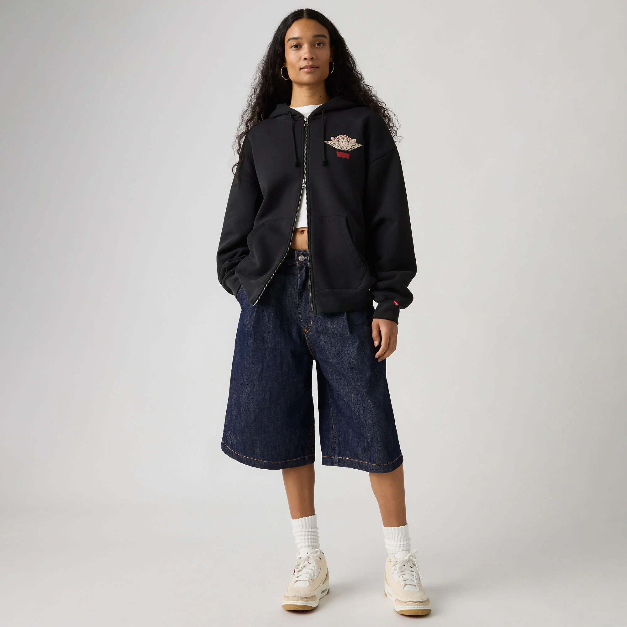 Levi'sĀ® x Jordan Full-Zip Hoodie - Image 2