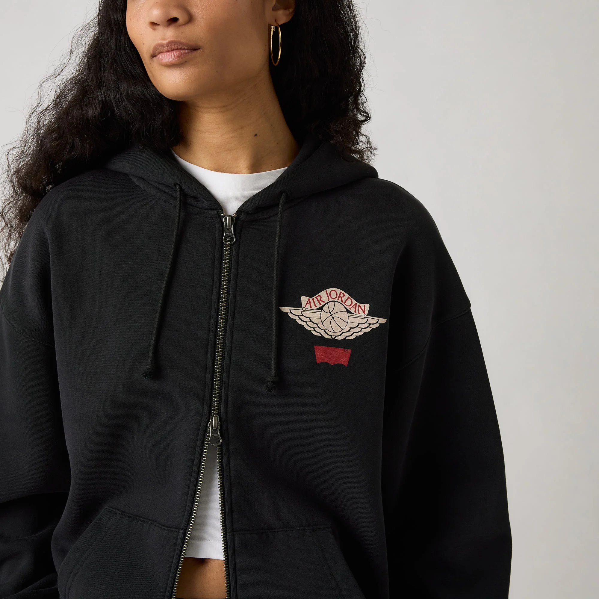Levi'sĀ® x Jordan Full-Zip Hoodie - Image 3