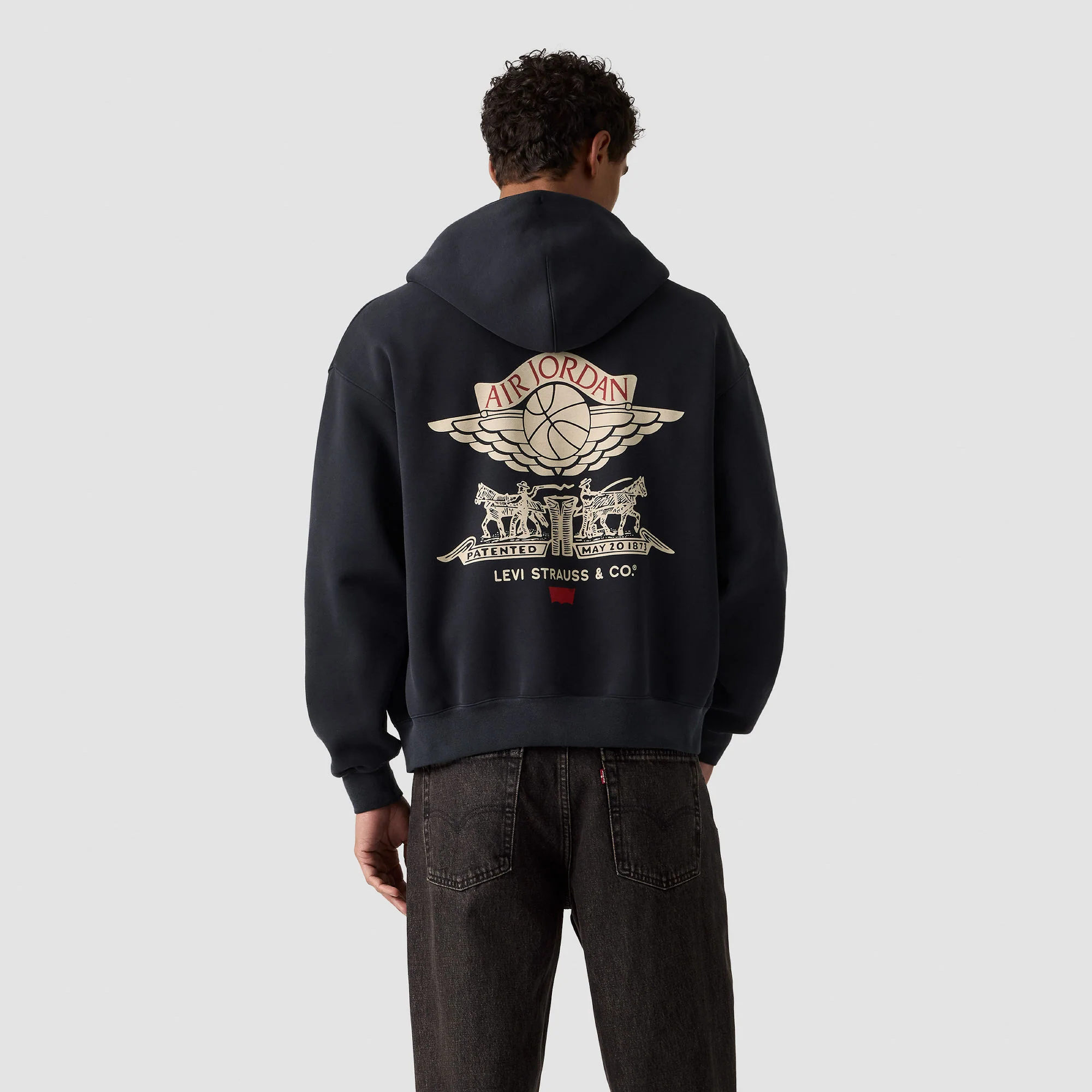 Levi'sĀ® x Jordan Full-Zip Hoodie - Image 4