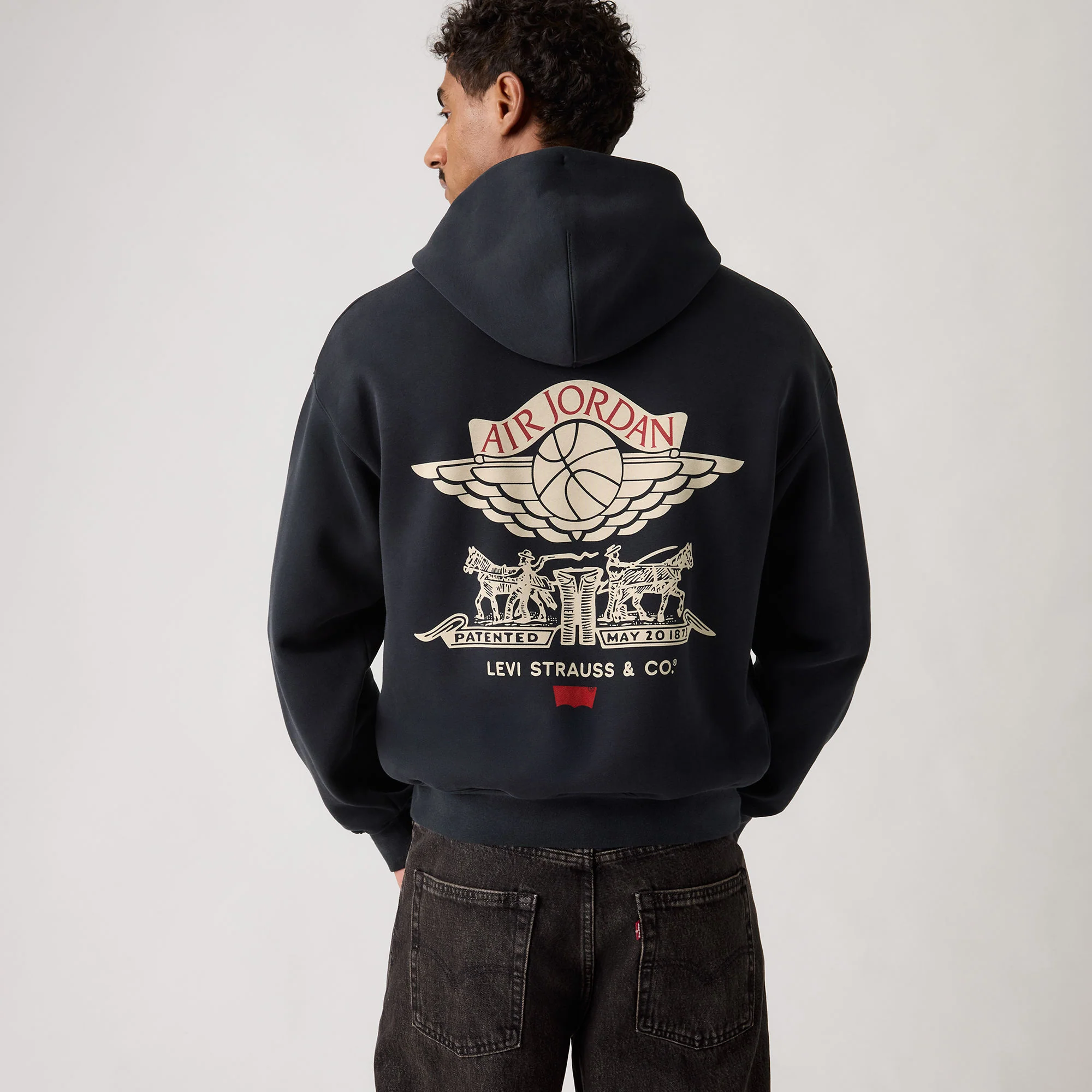 Levi'sĀ® x Jordan Full-Zip Hoodie - Image 5
