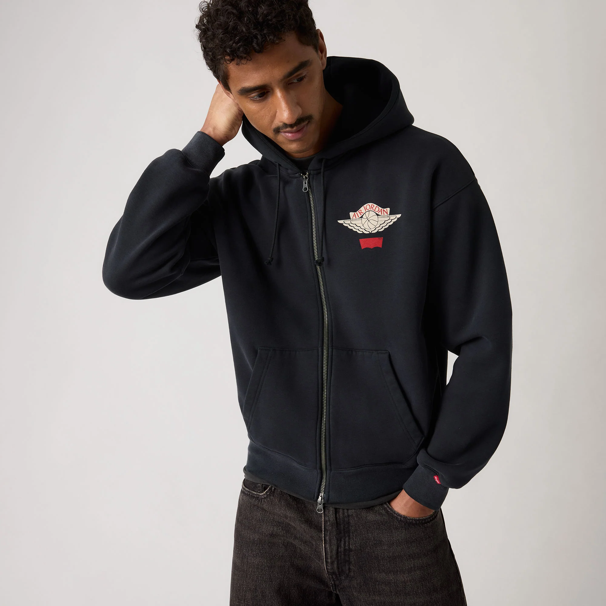 Levi'sĀ® x Jordan Full-Zip Hoodie - Image 6