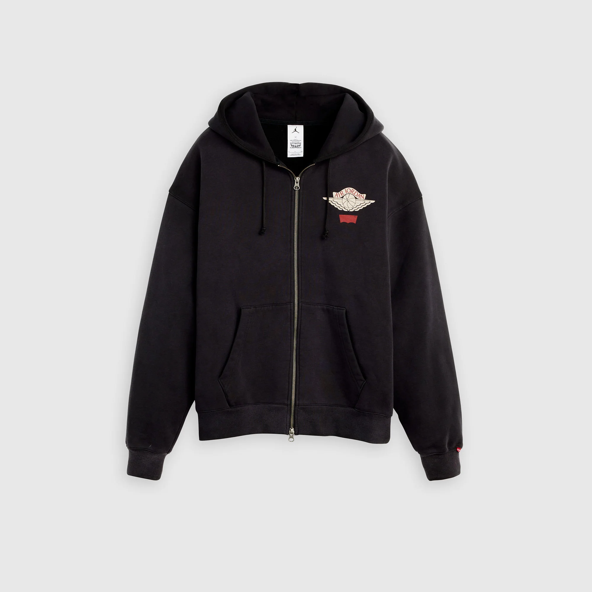 Levi'sĀ® x Jordan Full-Zip Hoodie - Image 8