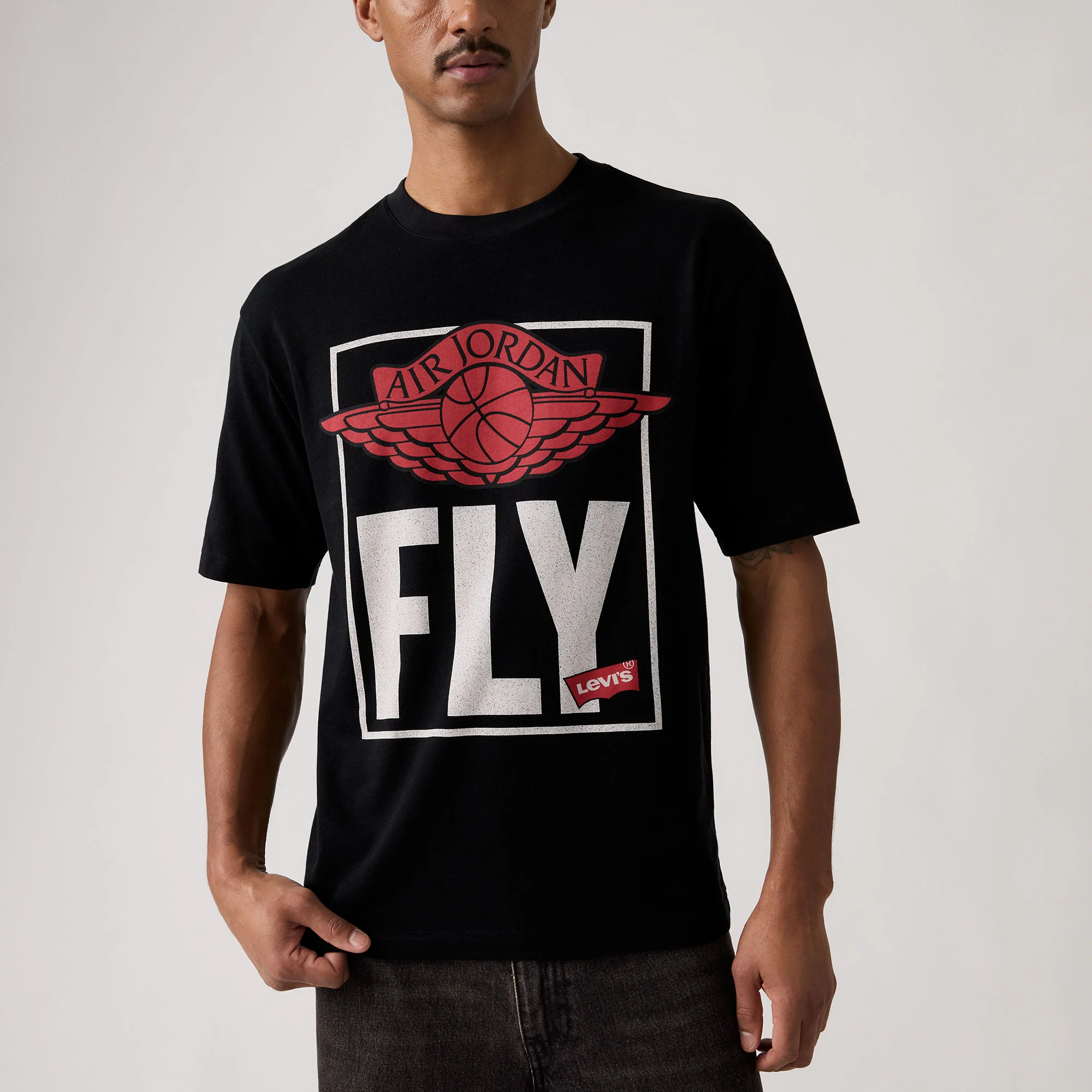 Levi'sĀ® x Jordan Short-Sleeve Tee - Image 4